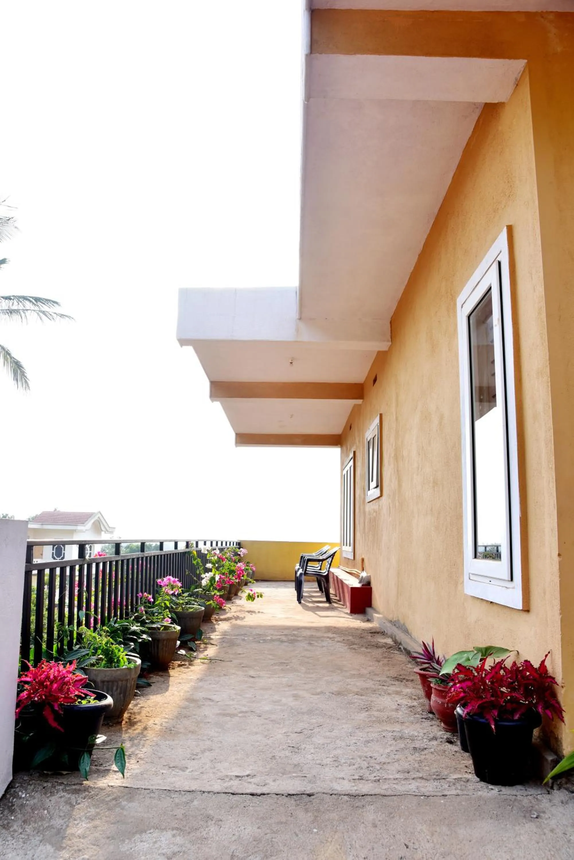 Garden in Holidayincoorg Orchid Villa