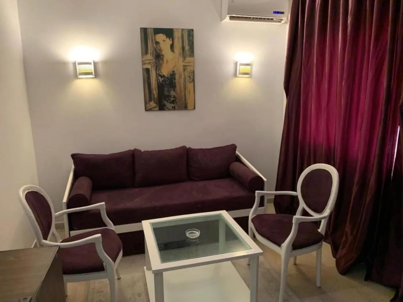 Bedroom in Hotel Tunisie Confort