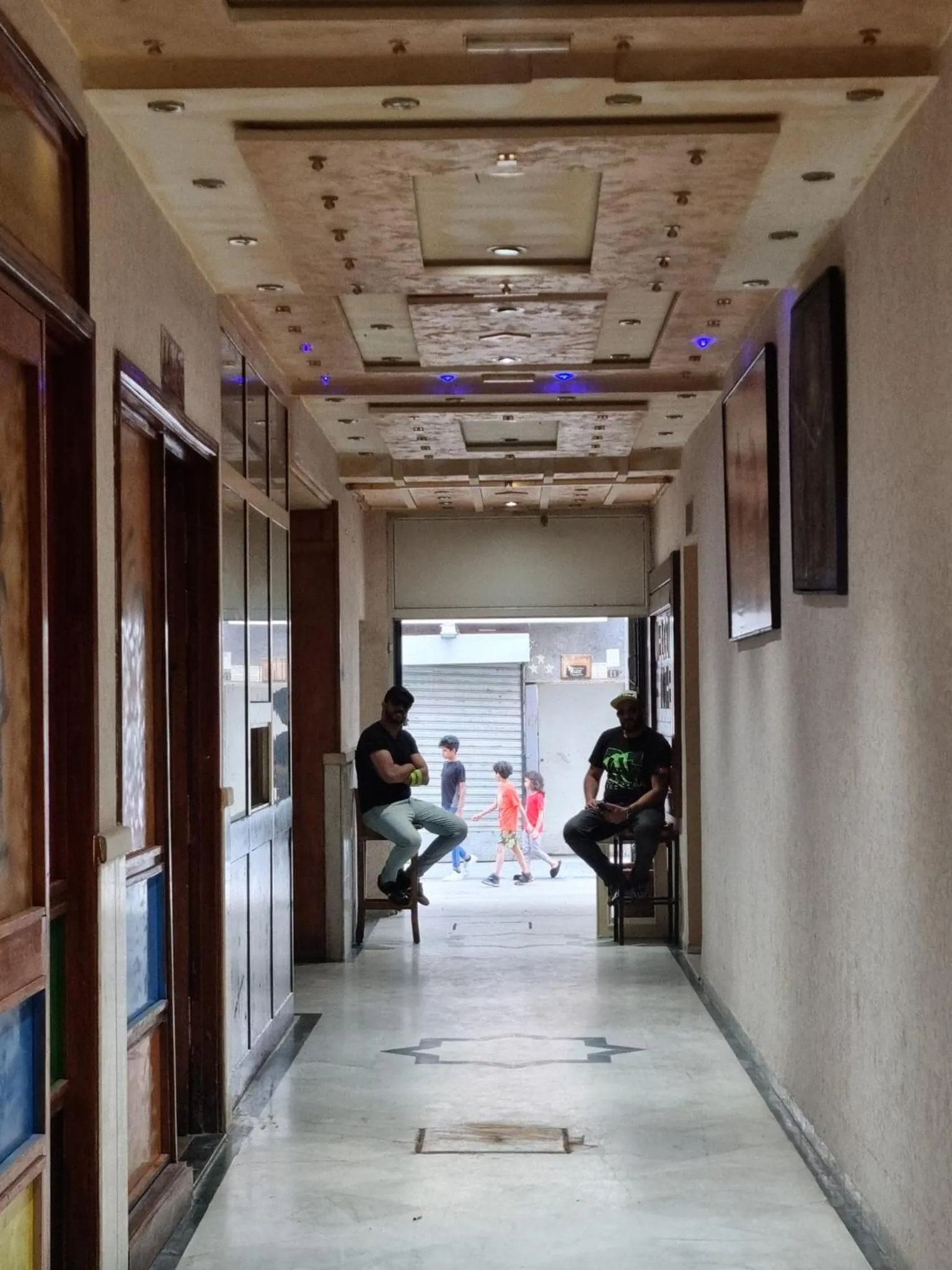 Staff in Hotel Tunisie Confort