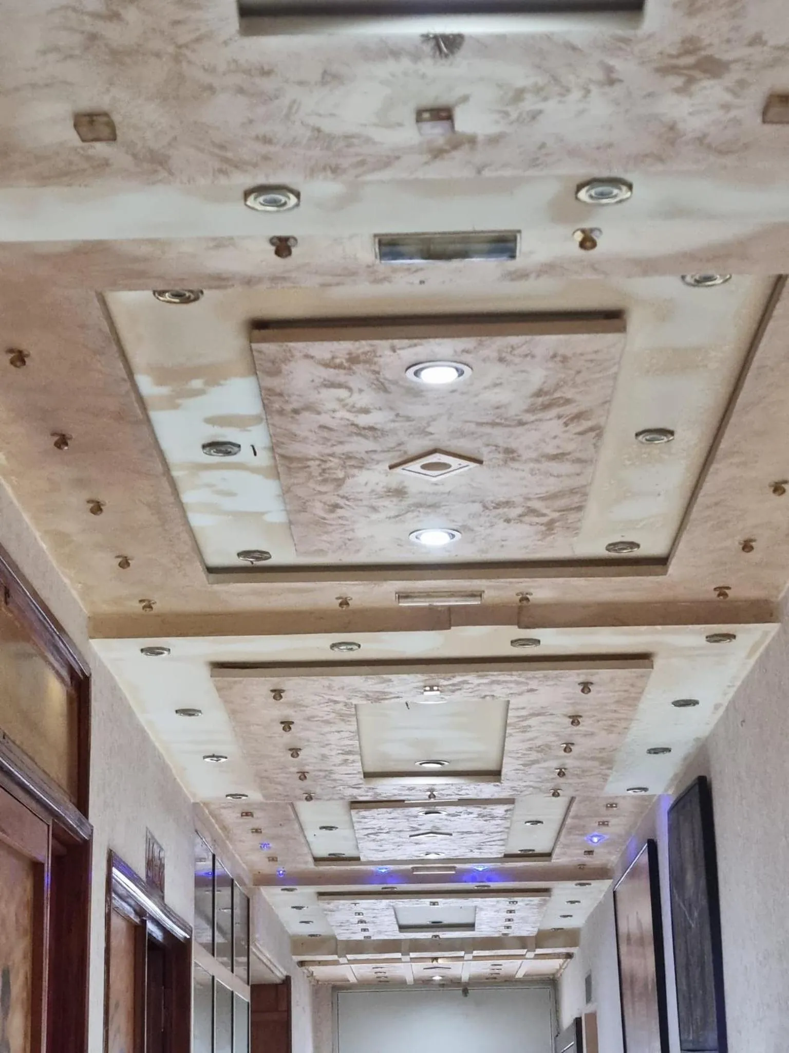 Lobby or reception in Hotel Tunisie Confort