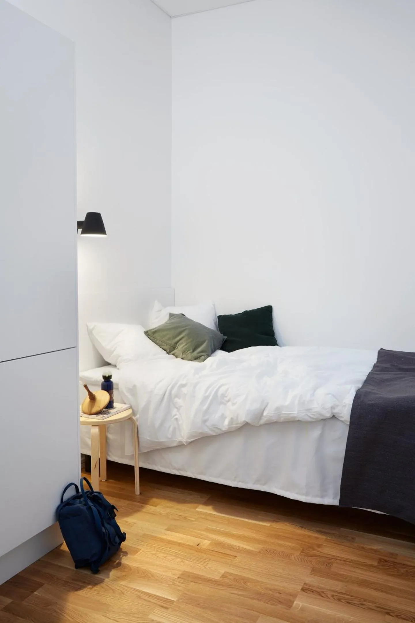 Bedroom, Bed in Forenom Hotels & Apartments Kista