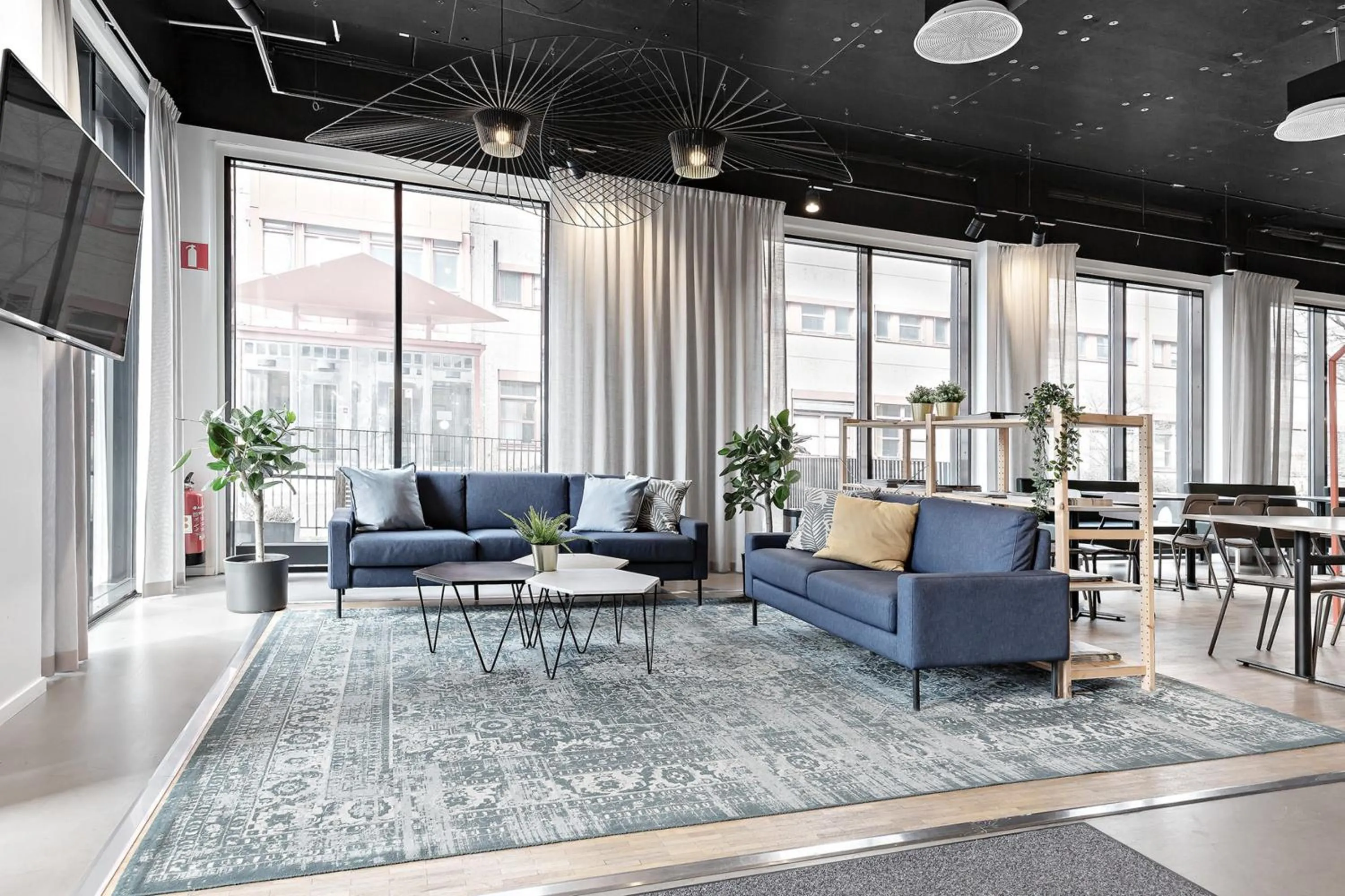 Lounge or bar in Forenom Hotels & Apartments Kista