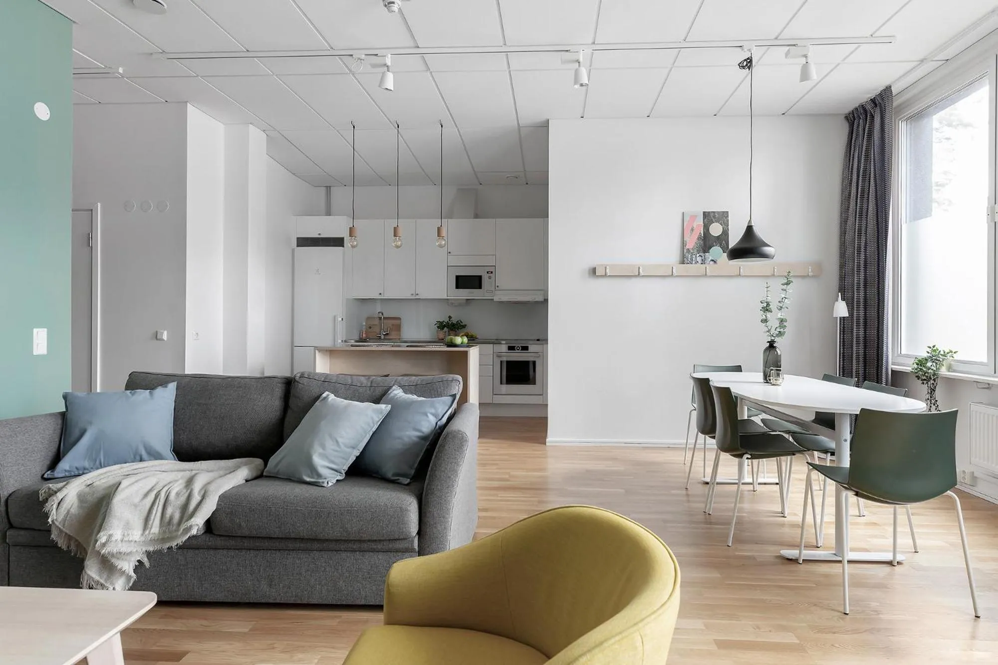 Living room in Forenom Hotels & Apartments Kista