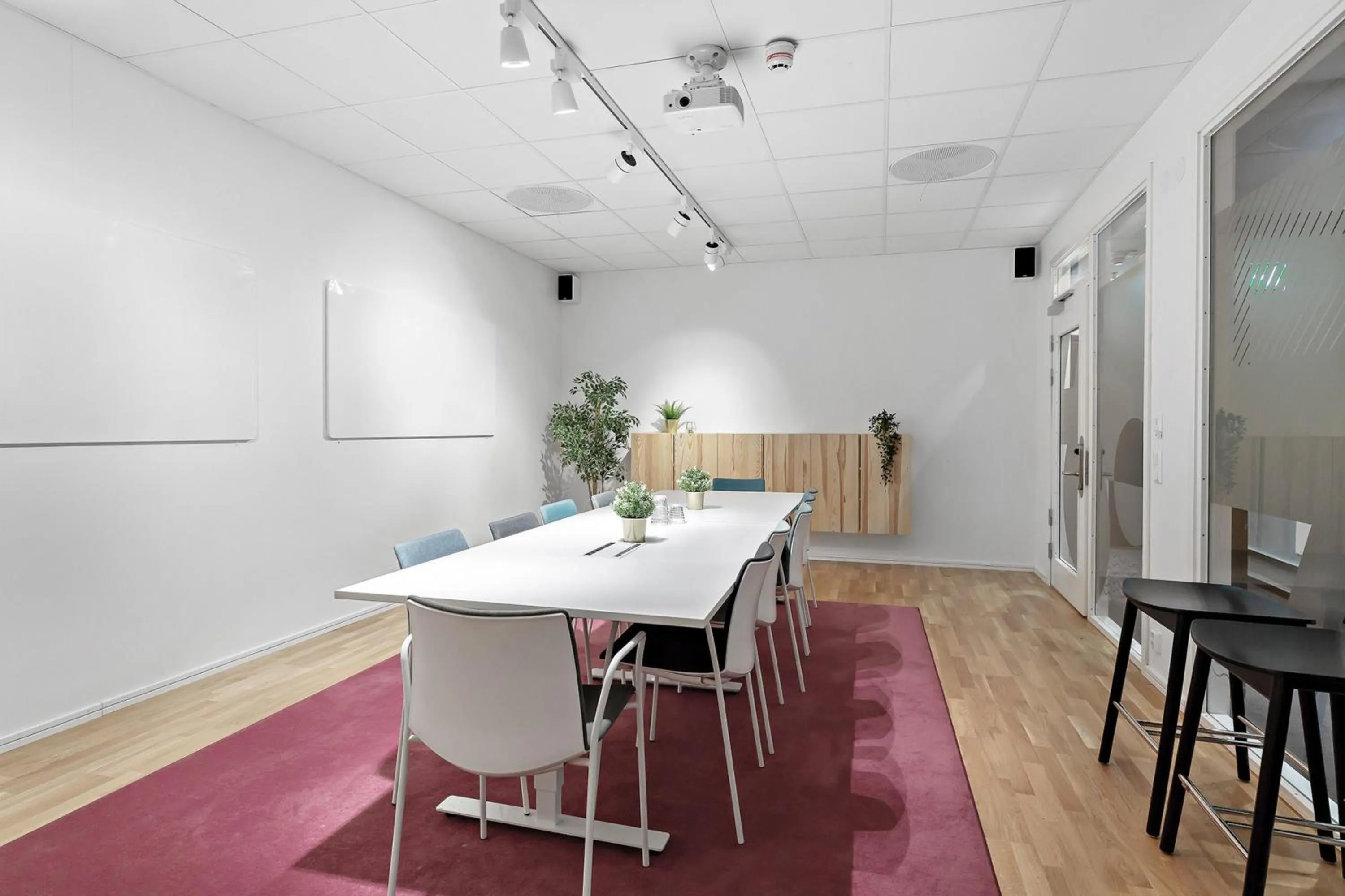 Living room in Forenom Hotels & Apartments Kista