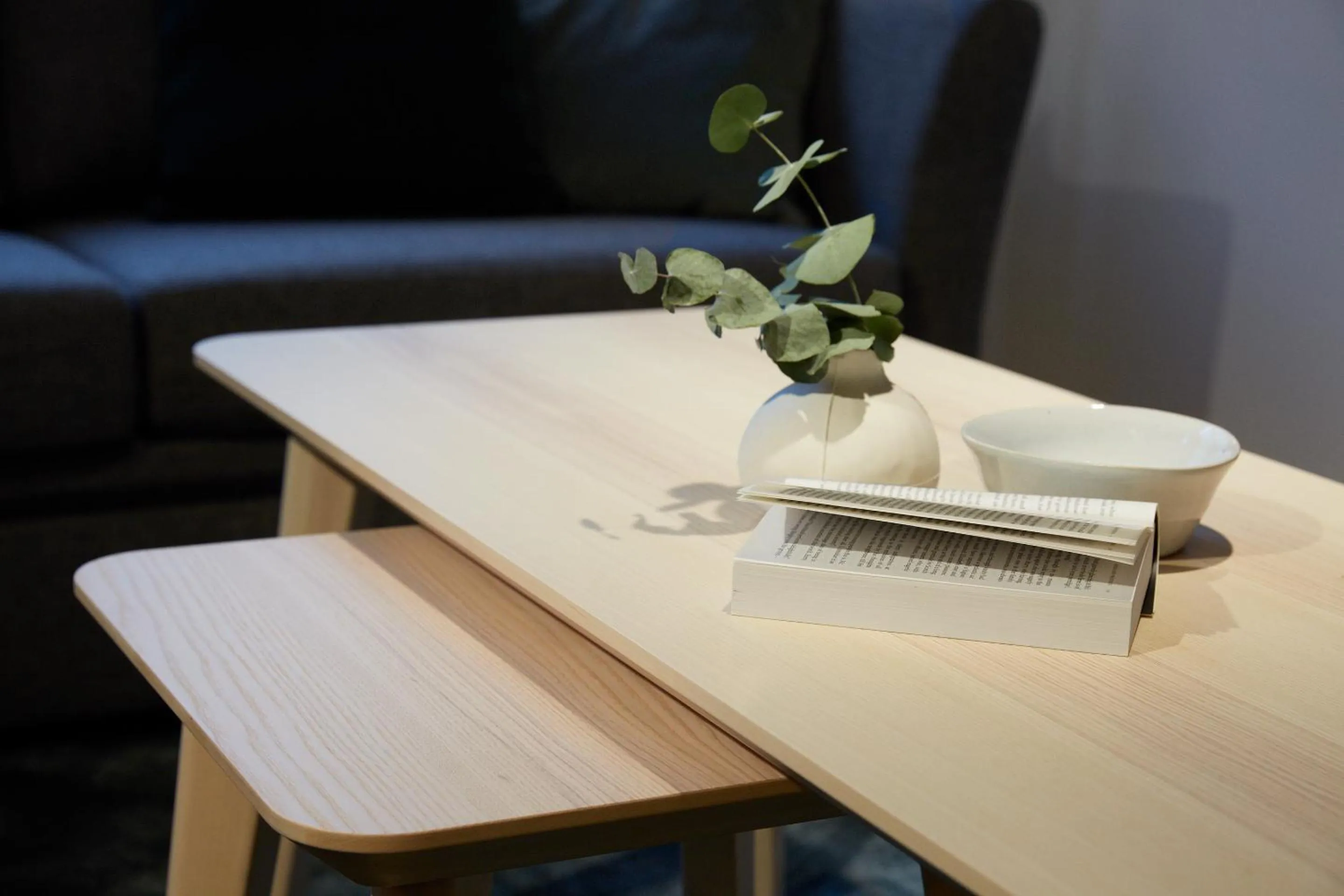 Decorative detail in Forenom Hotels & Apartments Kista