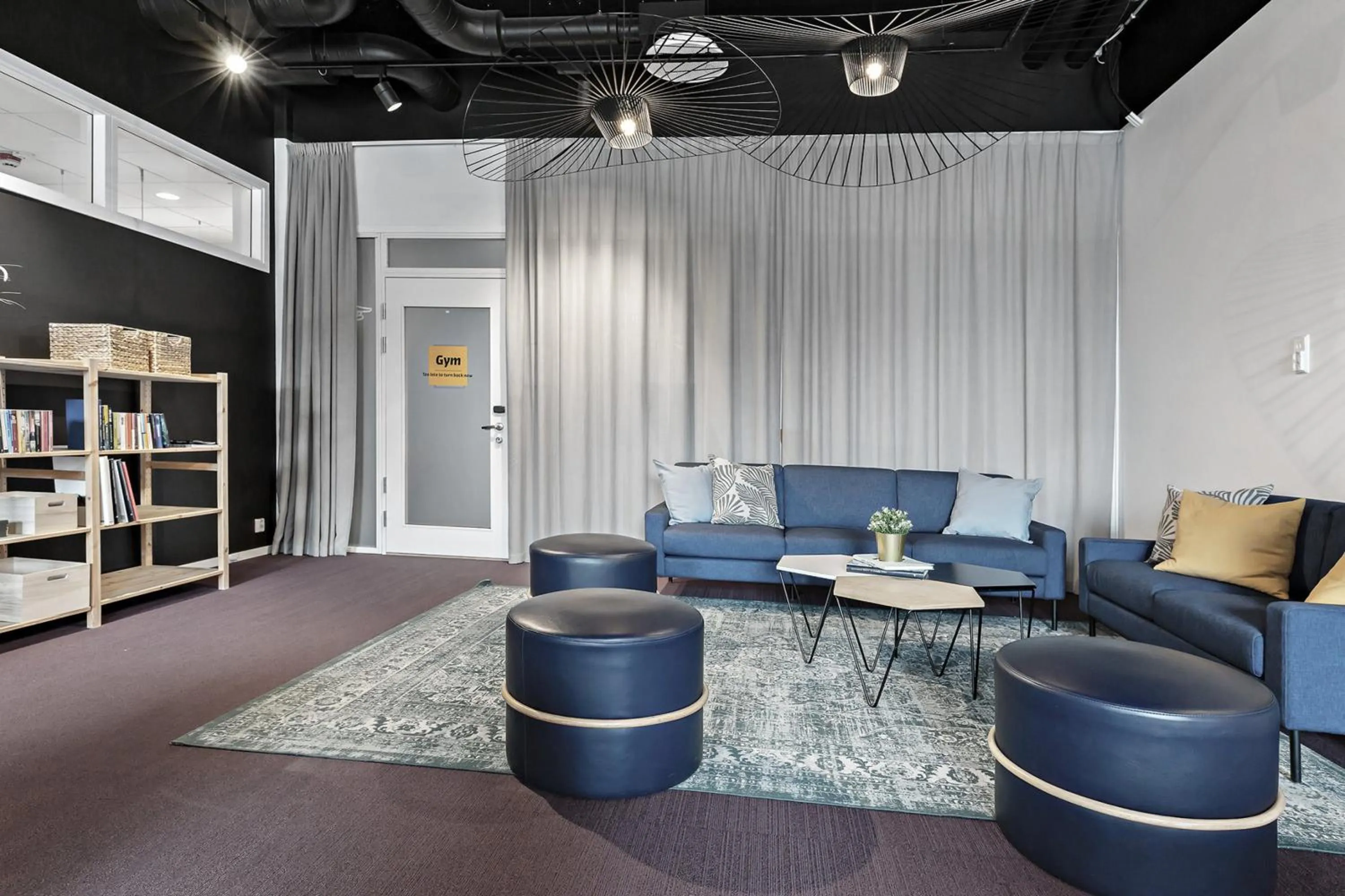 Lounge or bar in Forenom Hotels & Apartments Kista