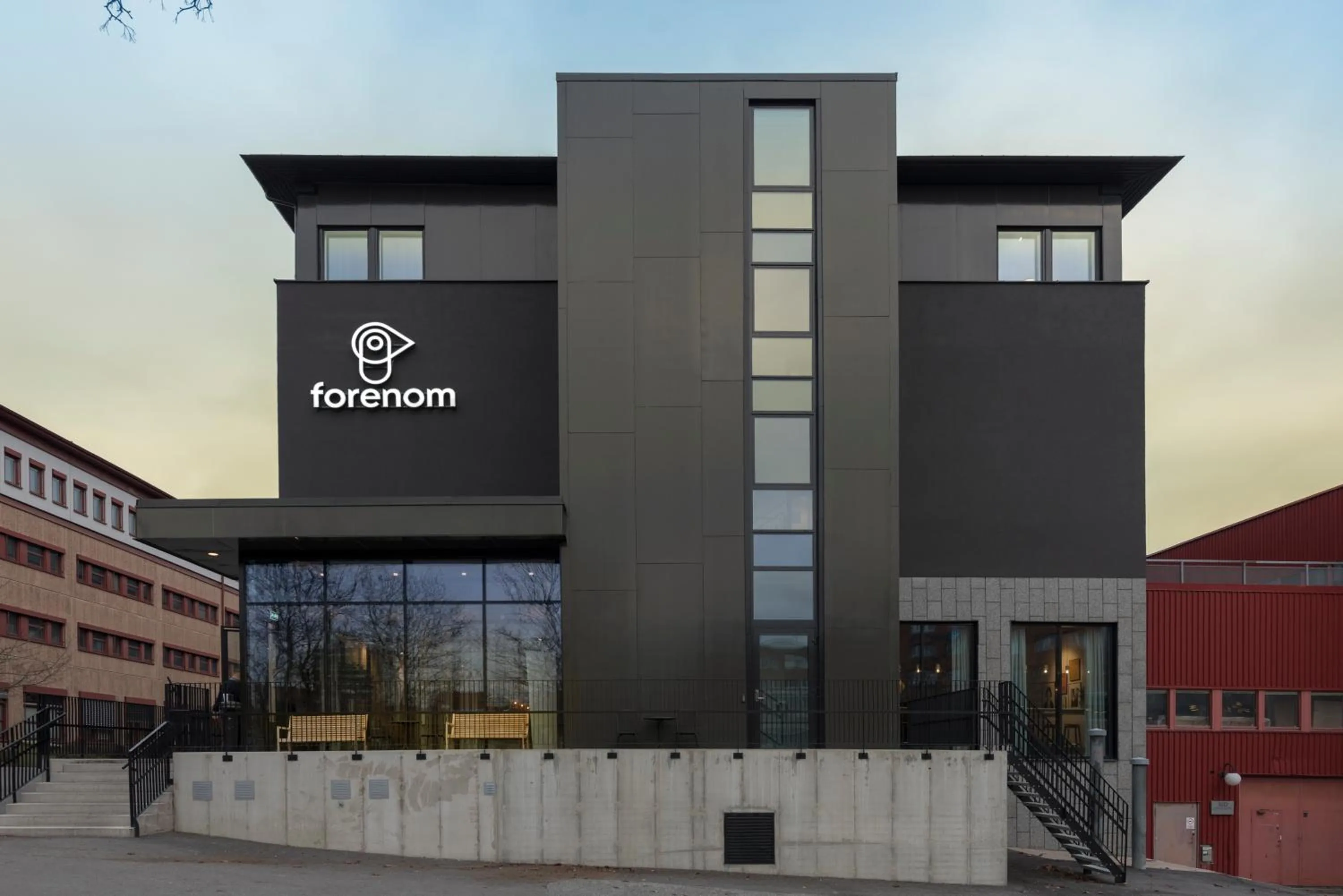 Property building in Forenom Hotels & Apartments Kista