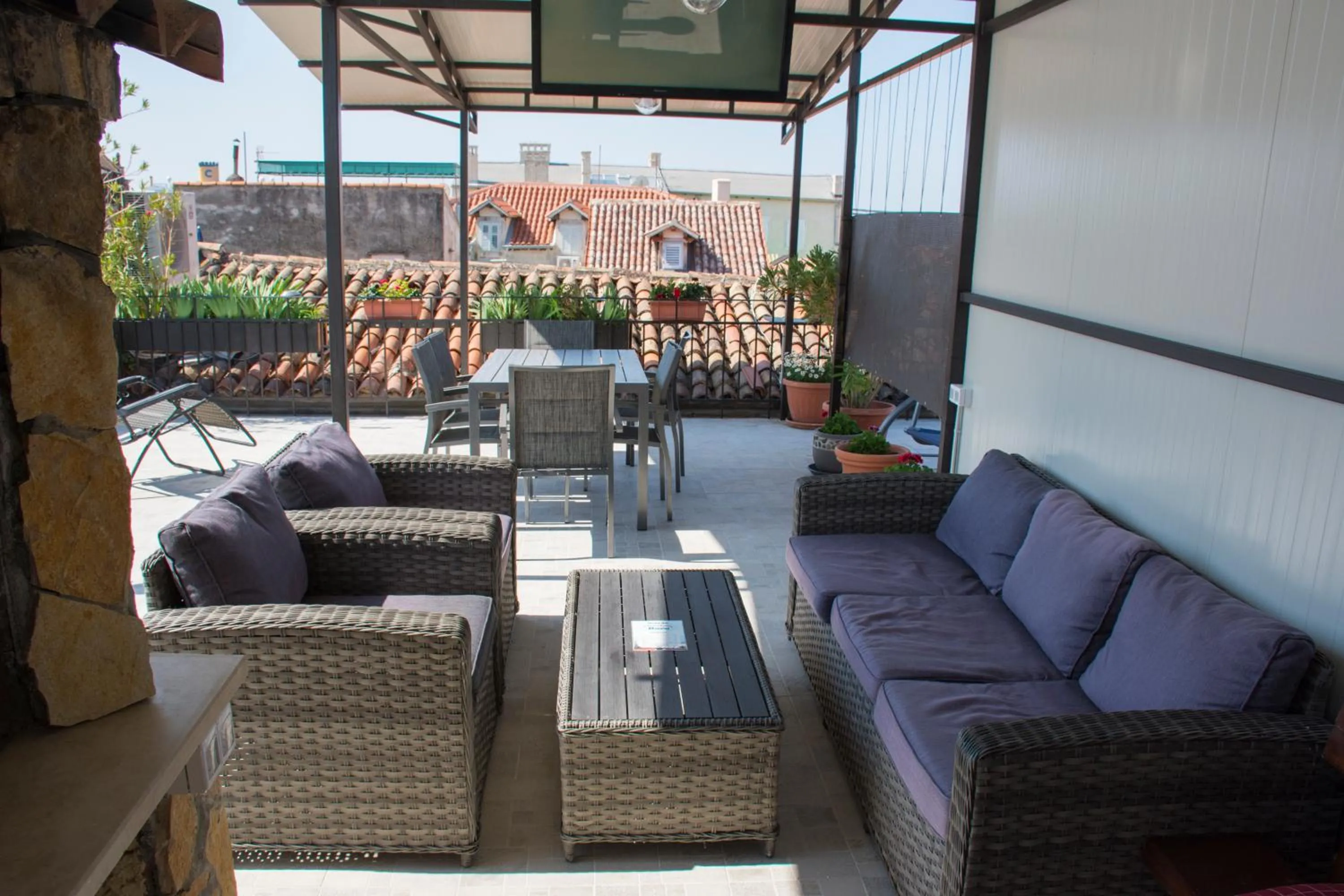 Balcony/Terrace in Apartment Baćo