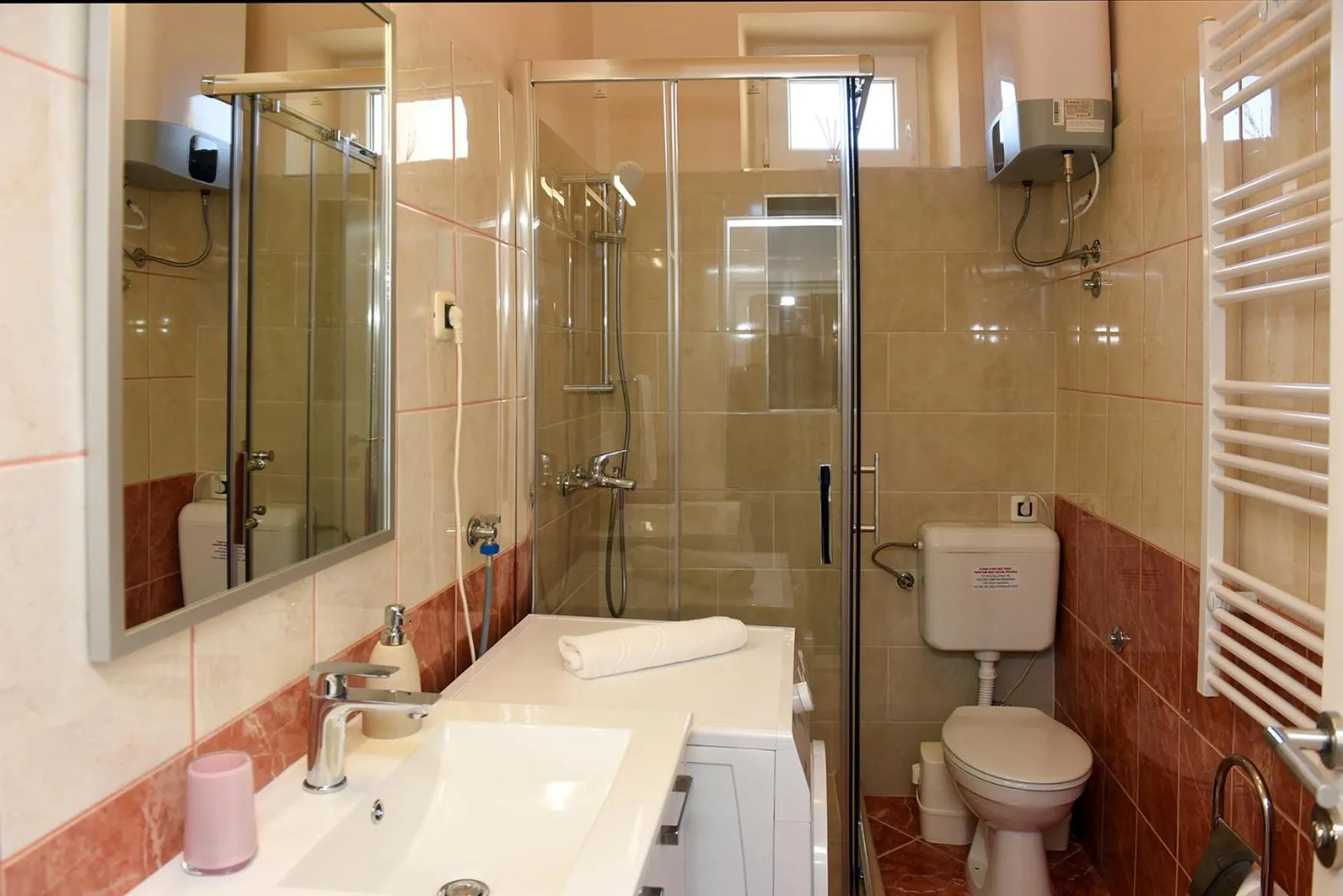 Bathroom in Apartment Baćo