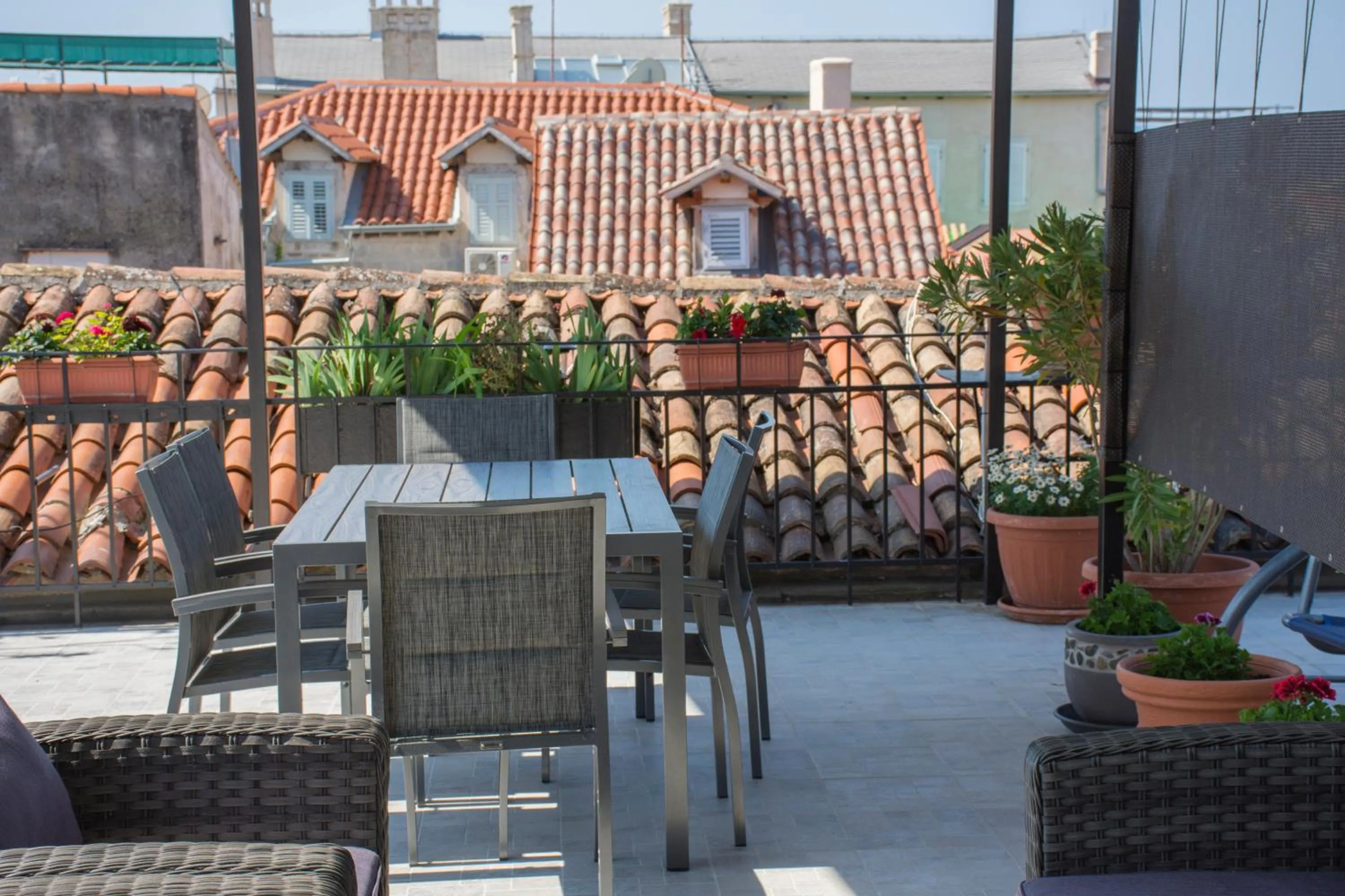 Balcony/Terrace in Apartment Baćo