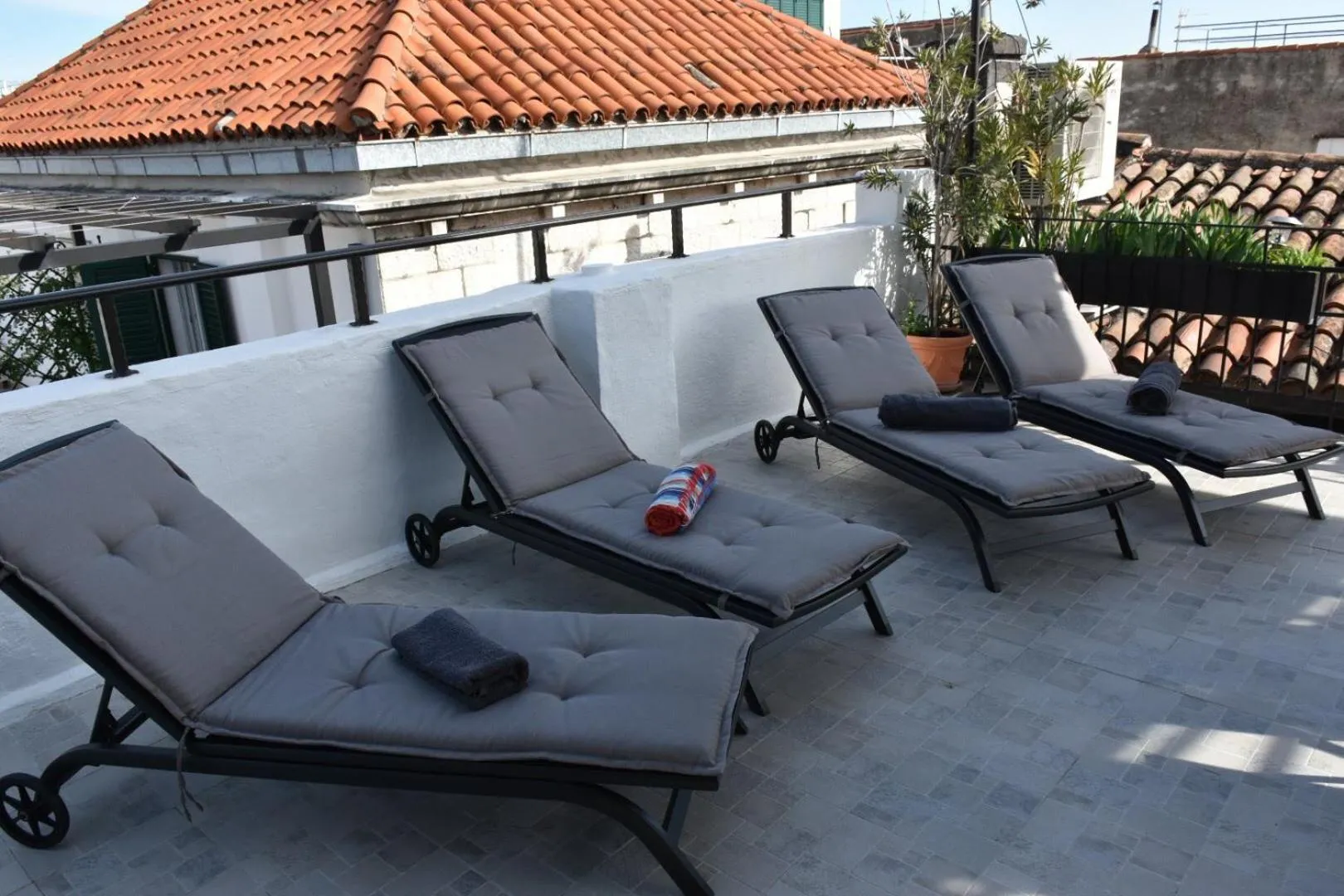 Balcony/Terrace in Apartment Baćo