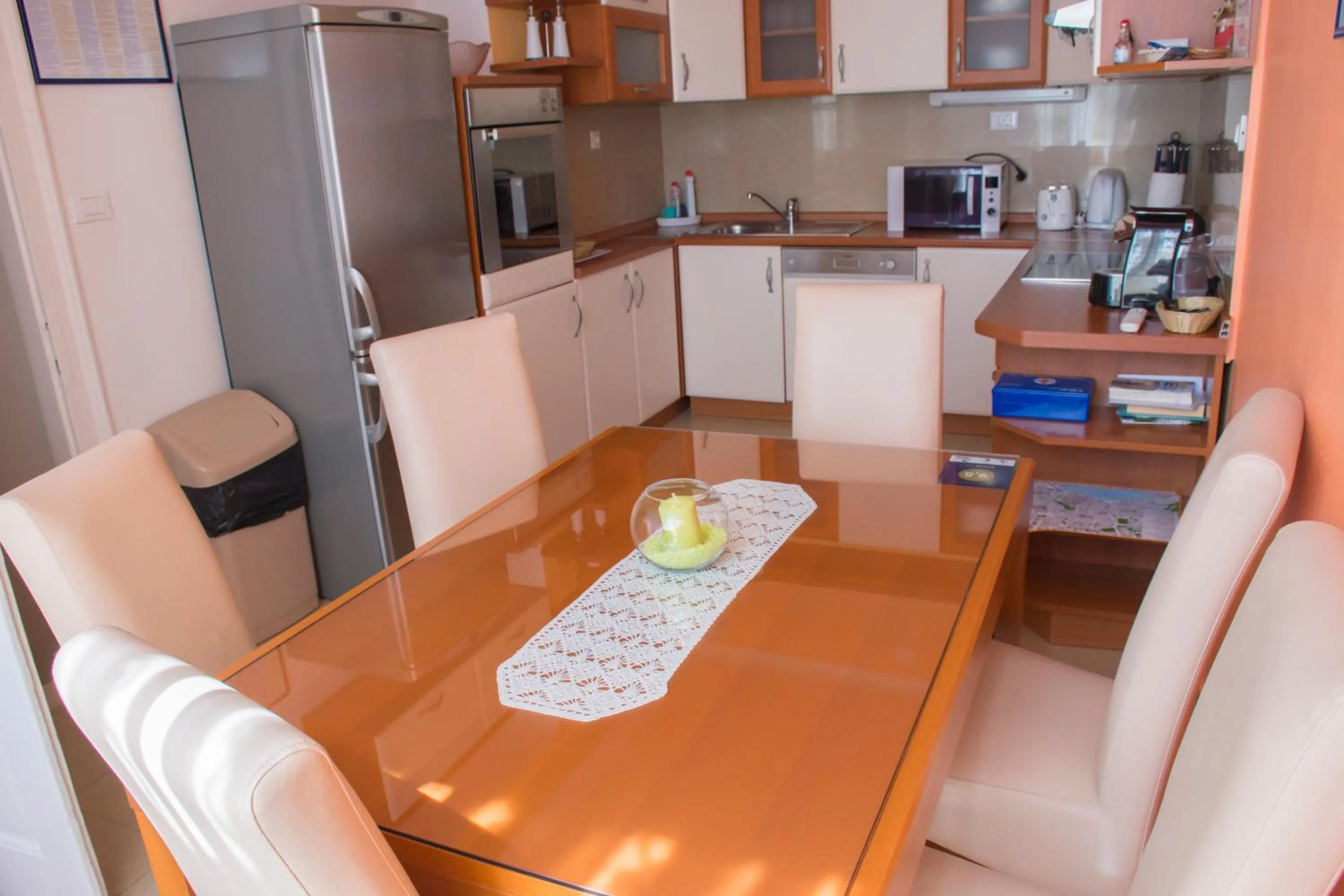 Kitchen or kitchenette in Apartment Baćo