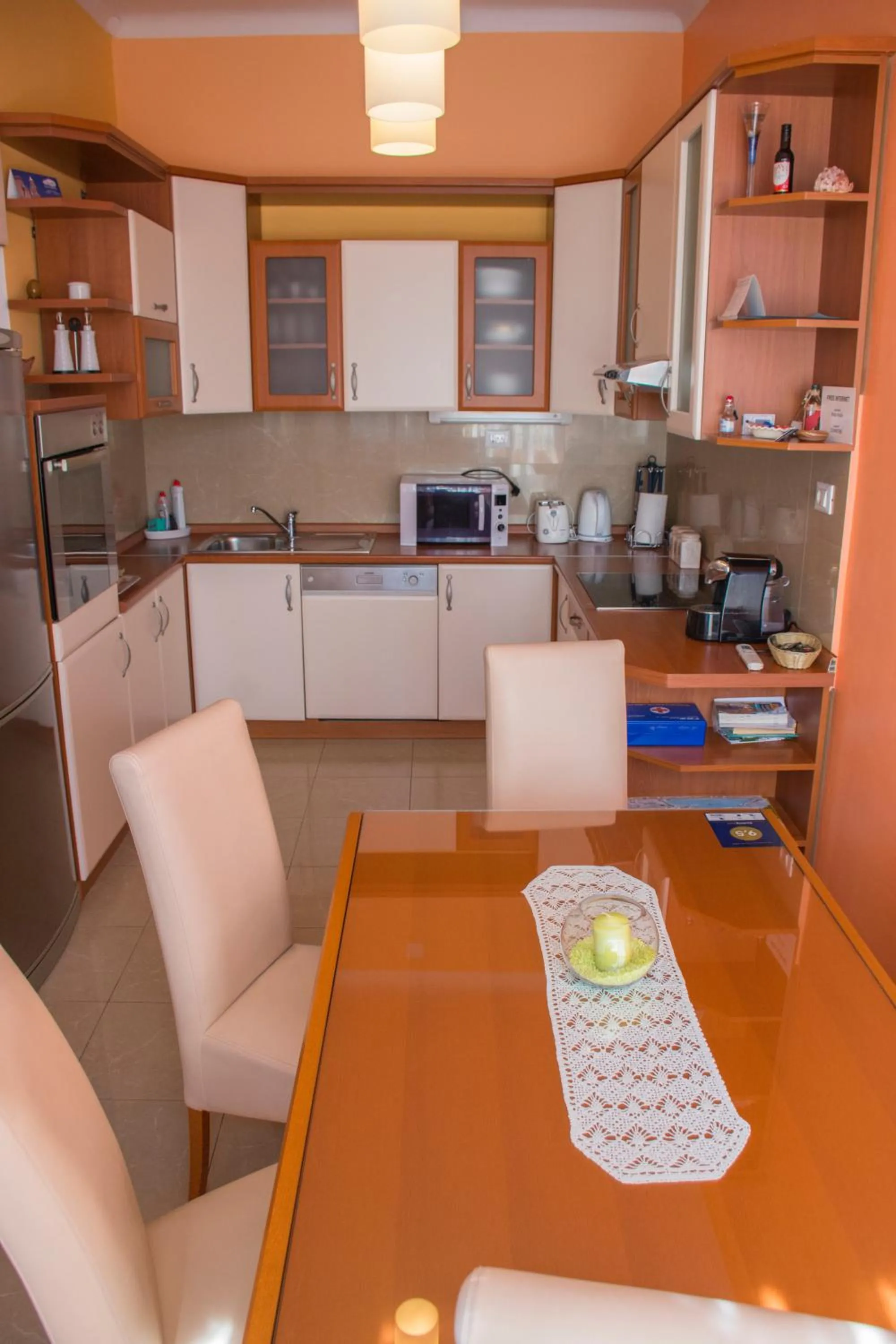 Kitchen or kitchenette in Apartment Baćo