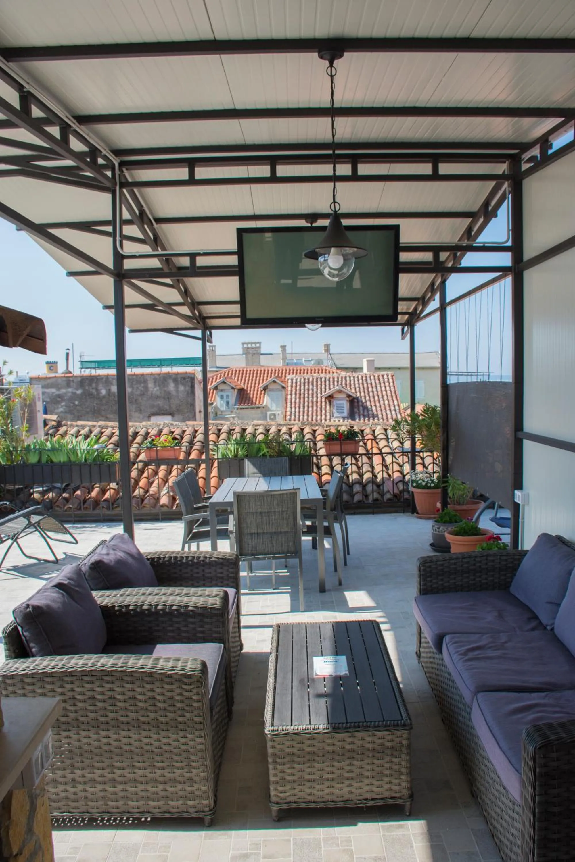 Balcony/Terrace in Apartment Baćo