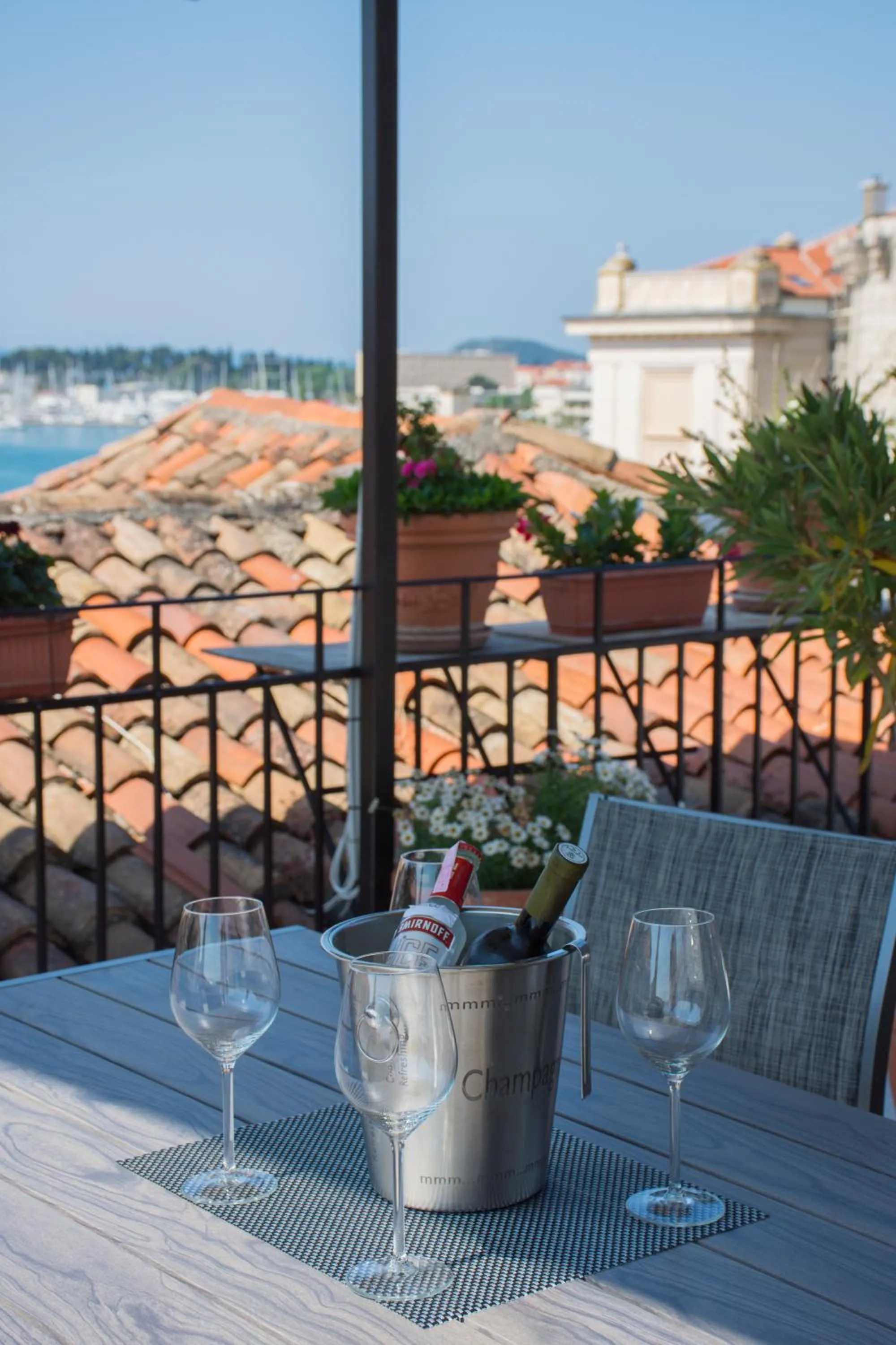 Balcony/Terrace in Apartment Baćo