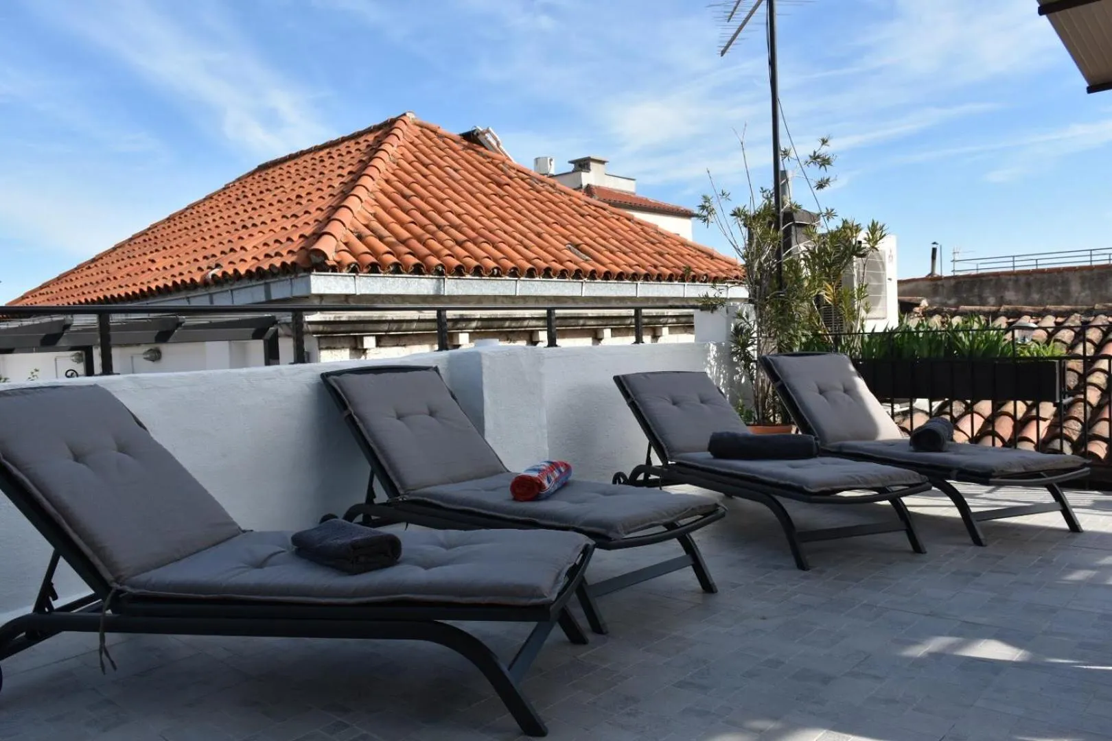 Balcony/Terrace in Apartment Baćo