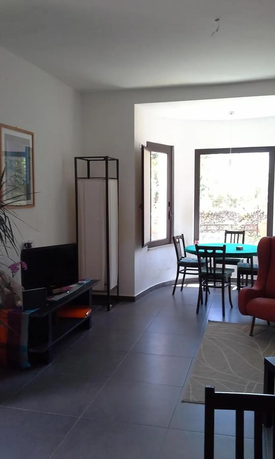 Balcony/Terrace in La cage aux folles B&B