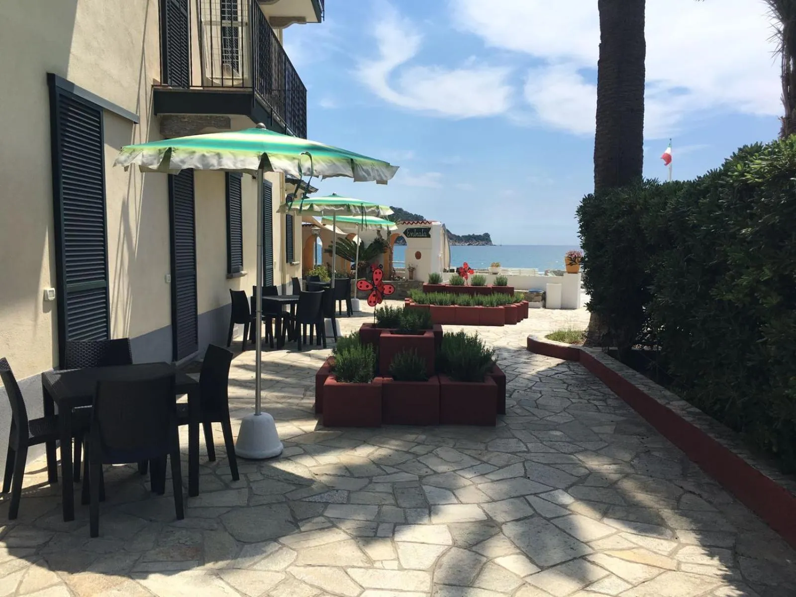 Garden in Residence Villa Miky