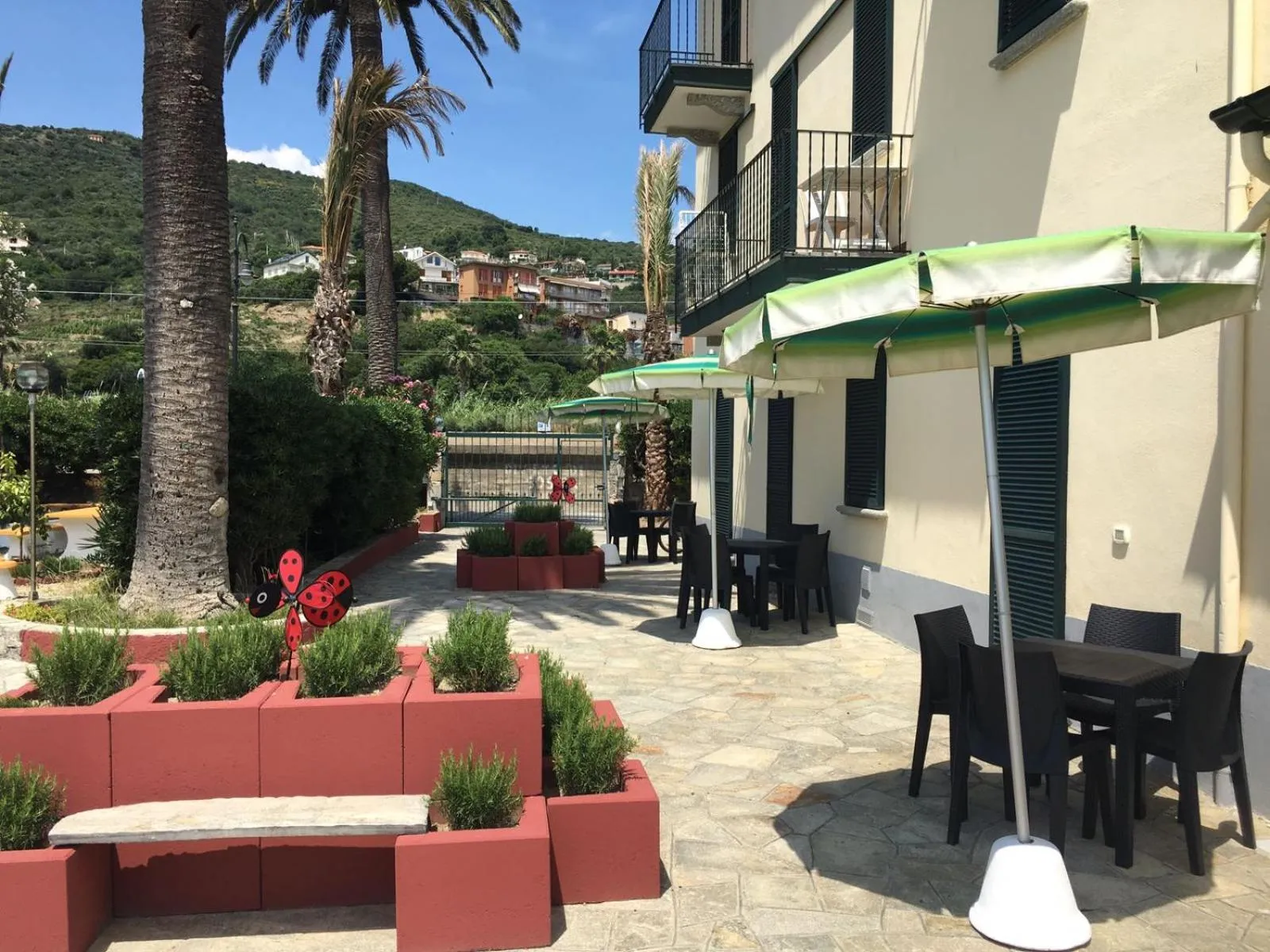 Garden in Residence Villa Miky