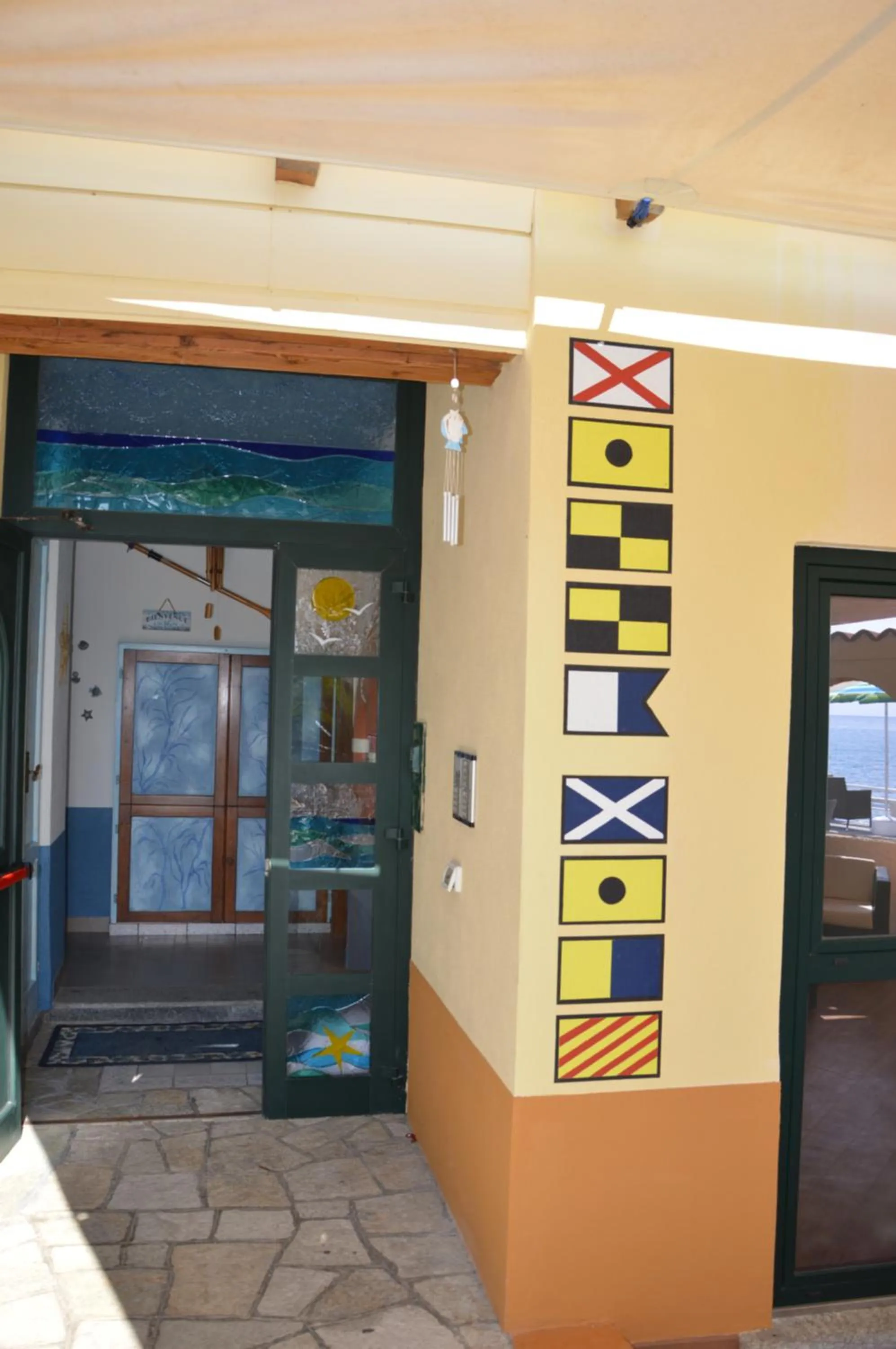 Facade/entrance in Residence Villa Miky