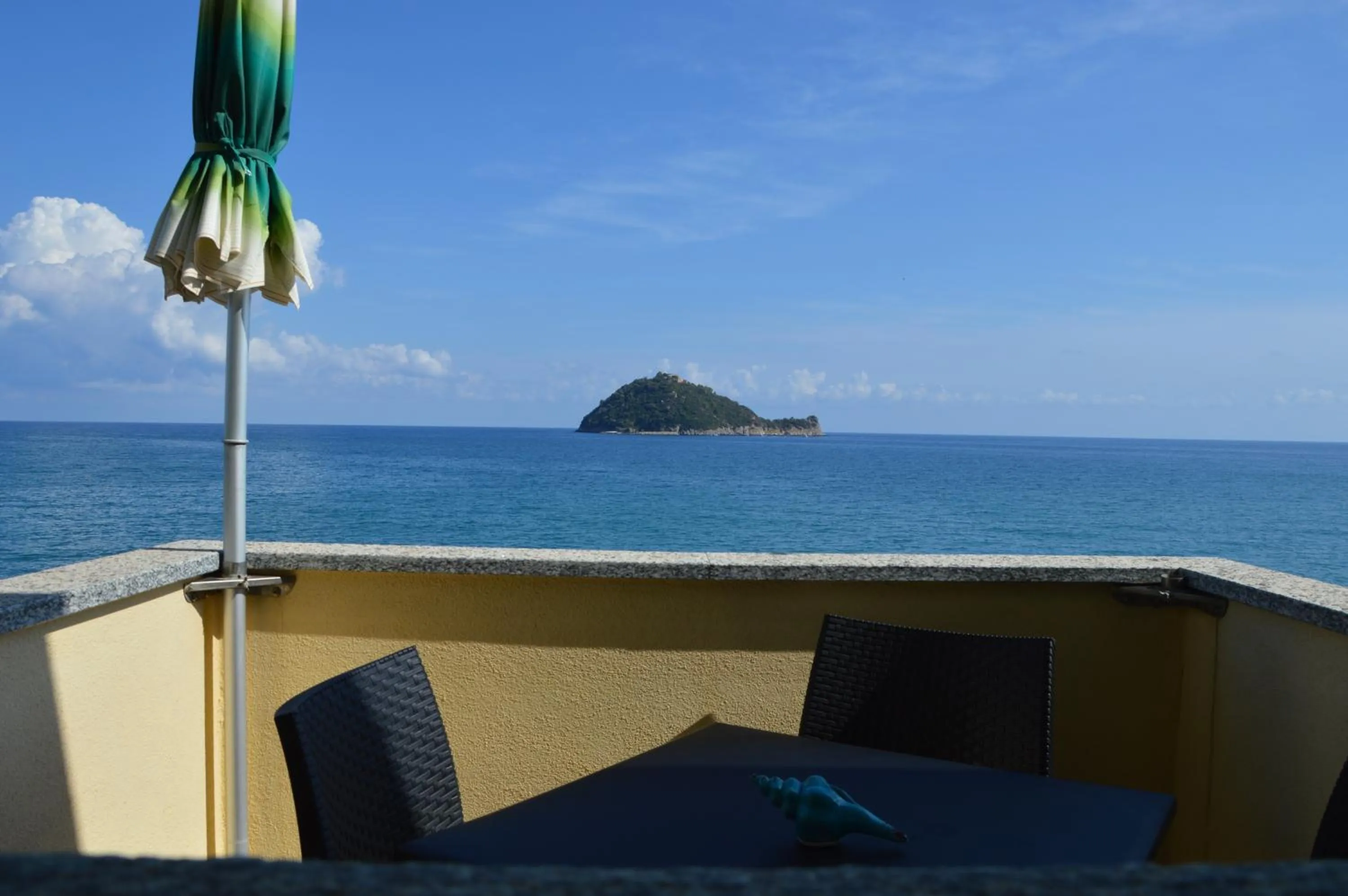 Balcony/Terrace in Residence Villa Miky