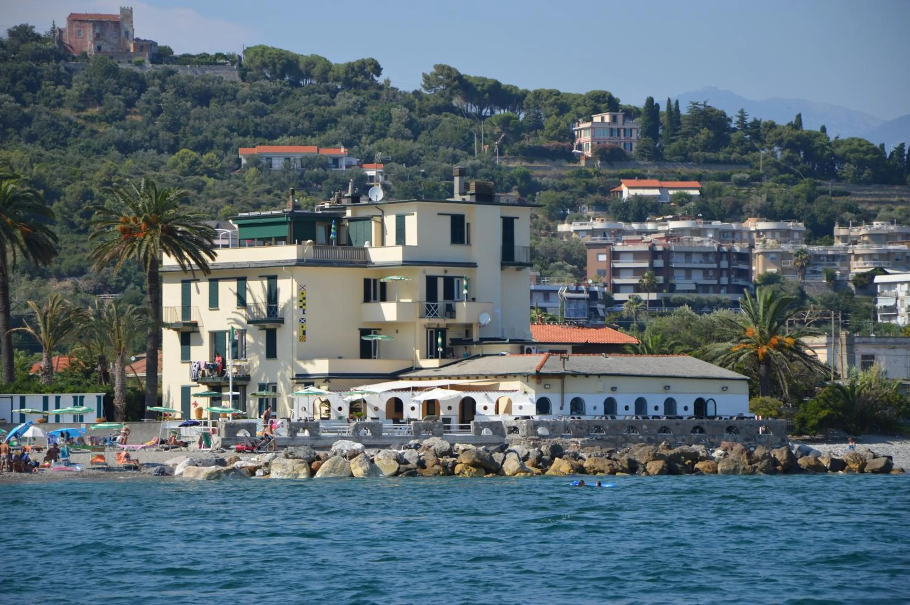 Property building in Residence Villa Miky