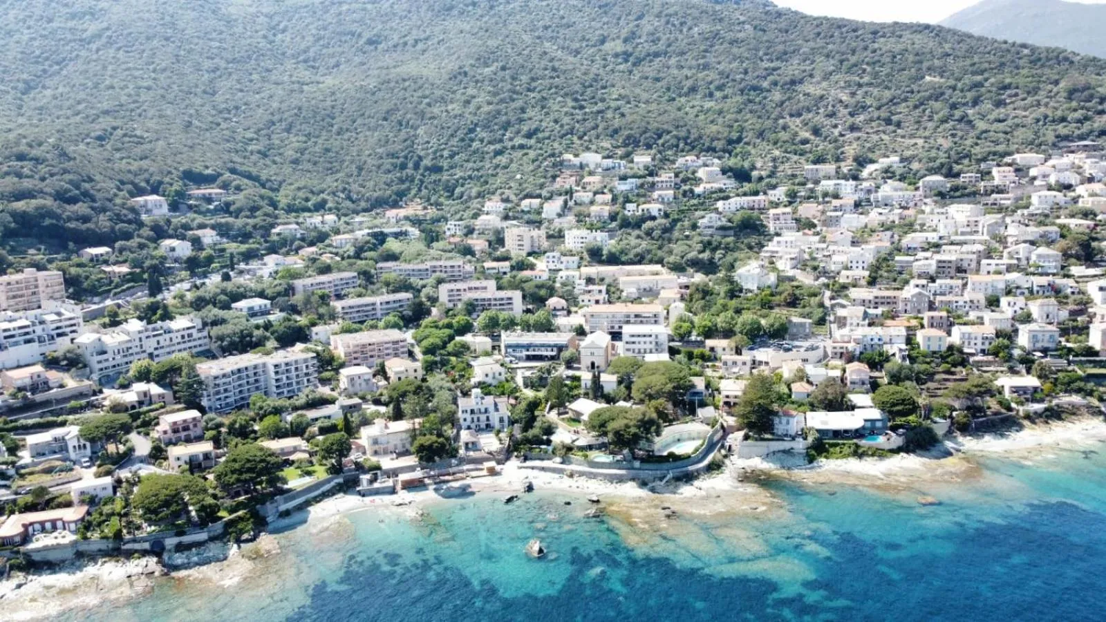 City view in Hotel Cyrnea