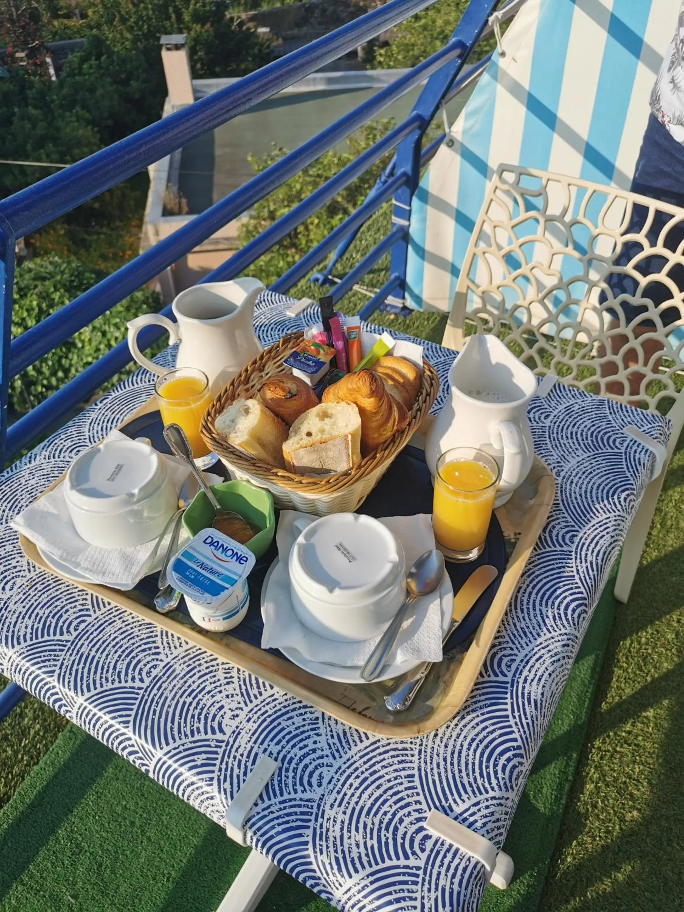 Breakfast in Hotel Cyrnea