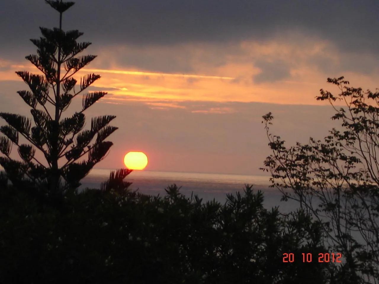 Sea view in Hotel Cyrnea
