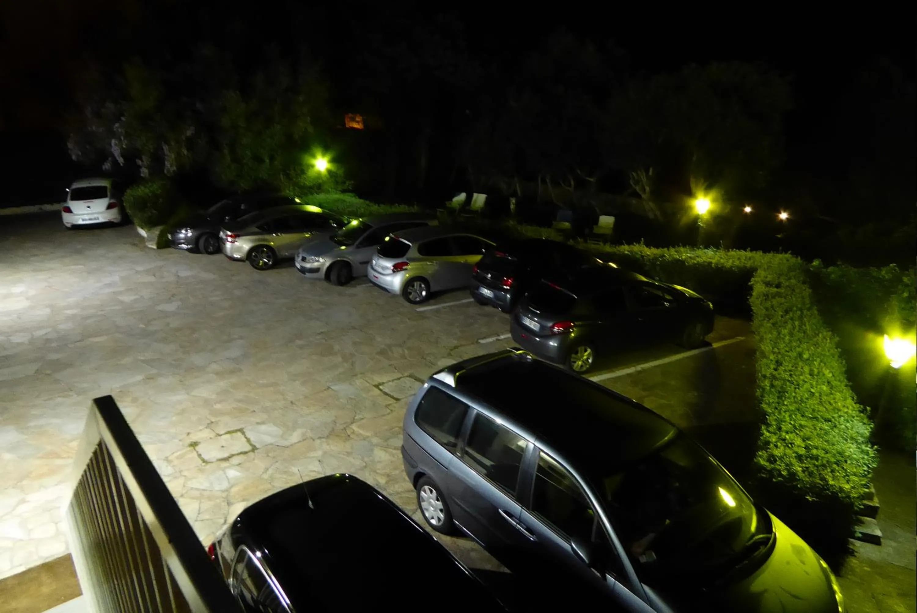 Parking in Hotel Cyrnea