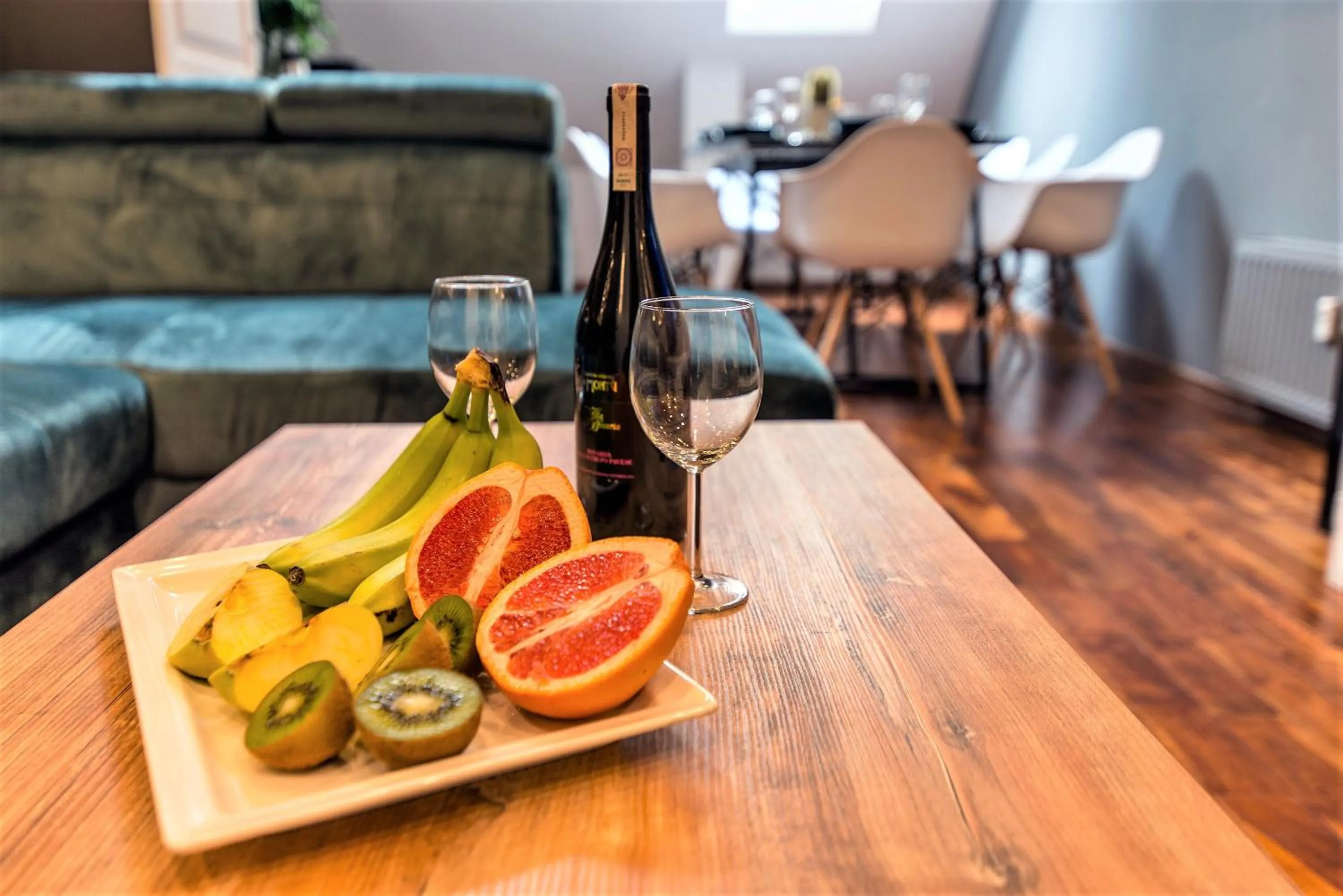 Food in Galeria Italiana Apartments