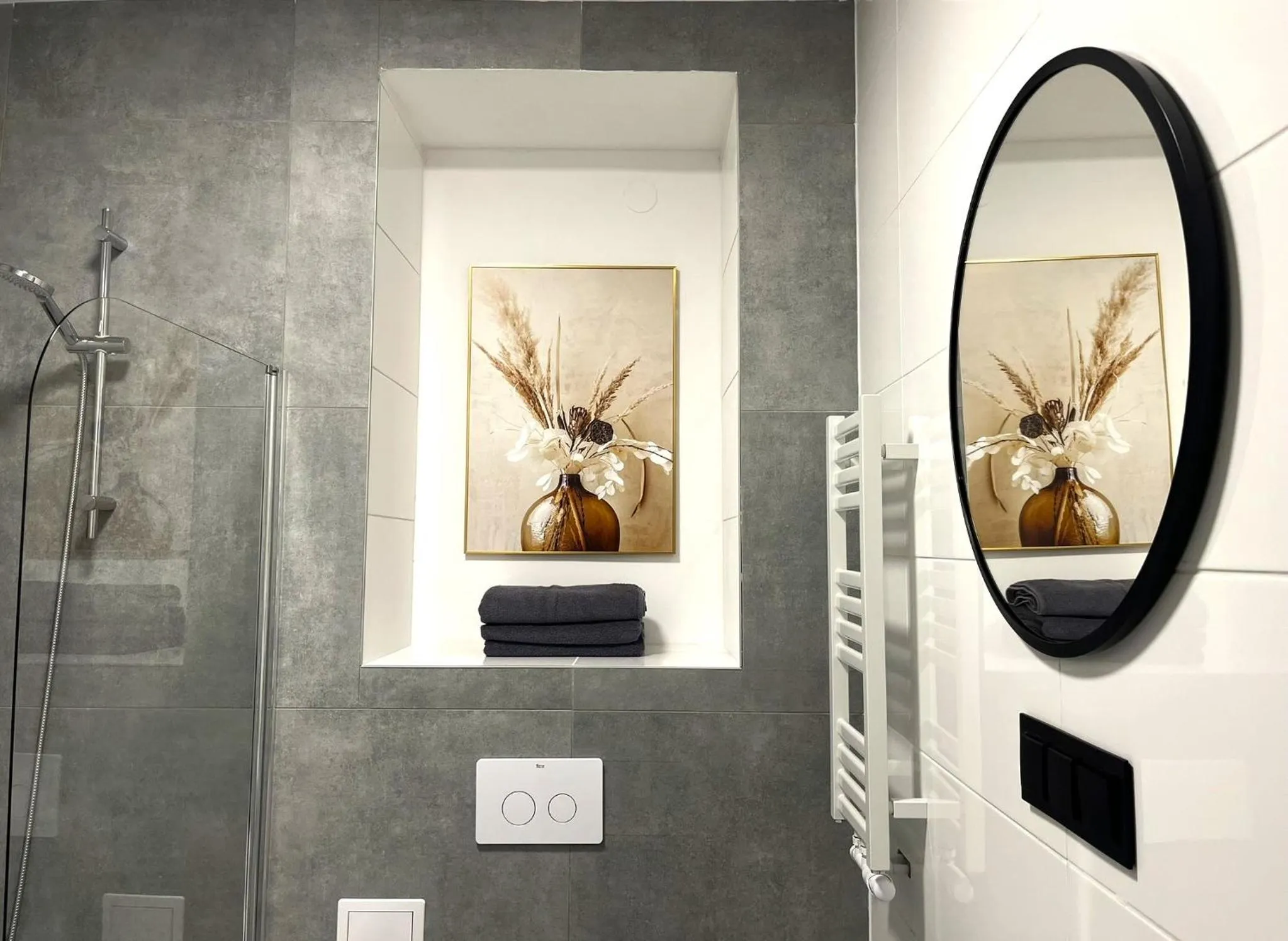 Bathroom in Galeria Italiana Apartments