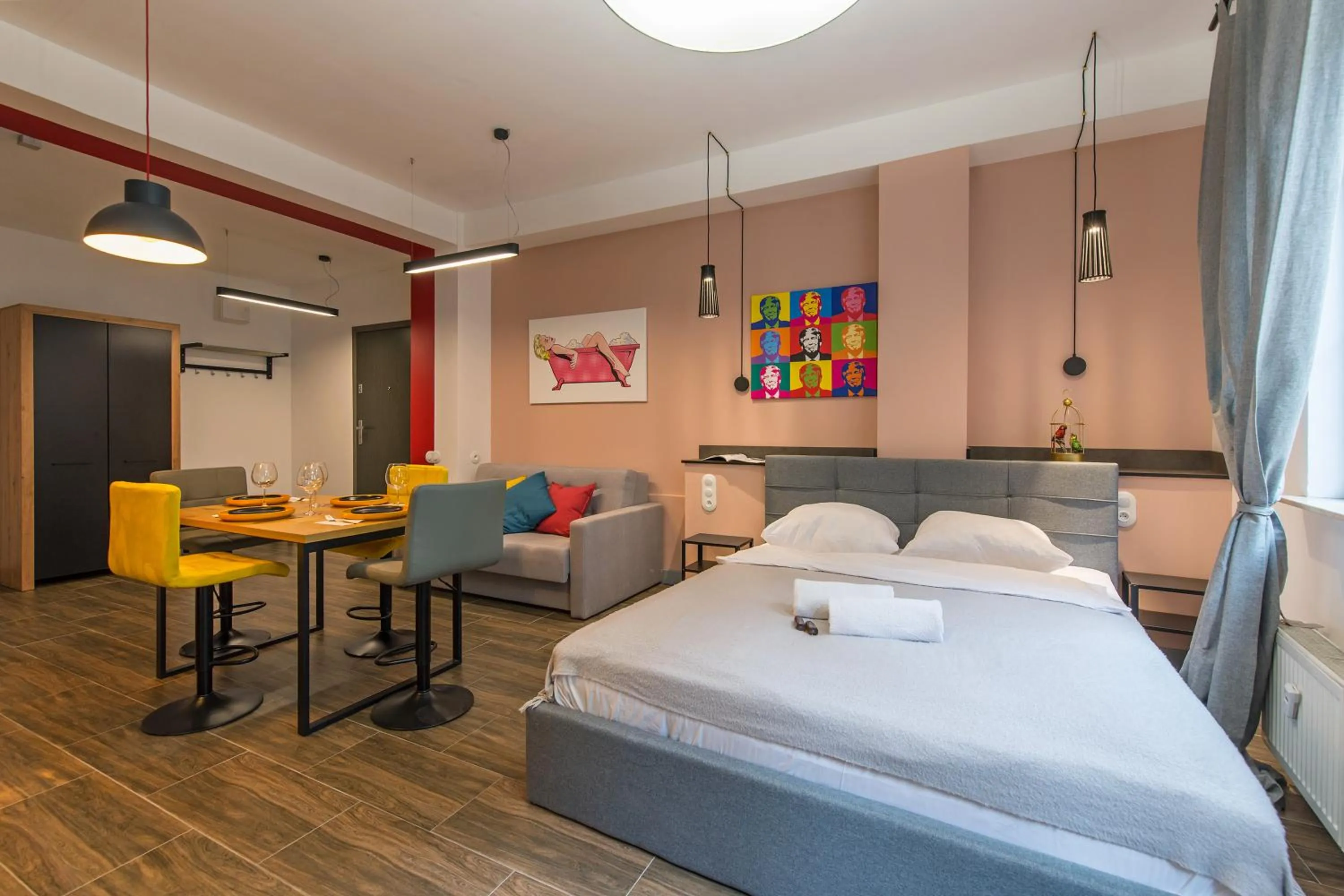 Photo of the whole room, Bed in Galeria Italiana Apartments