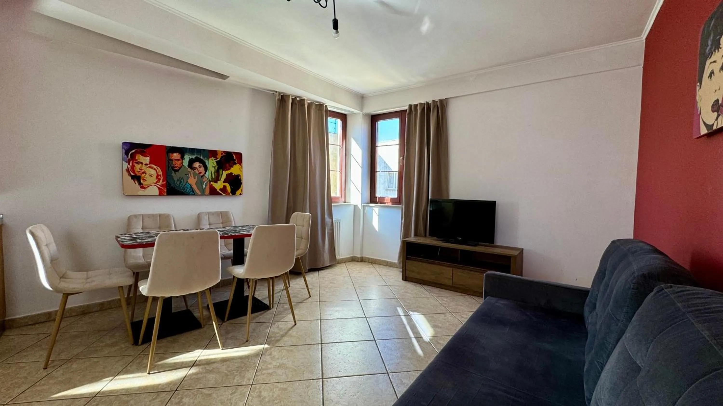 Living room in Galeria Italiana Apartments