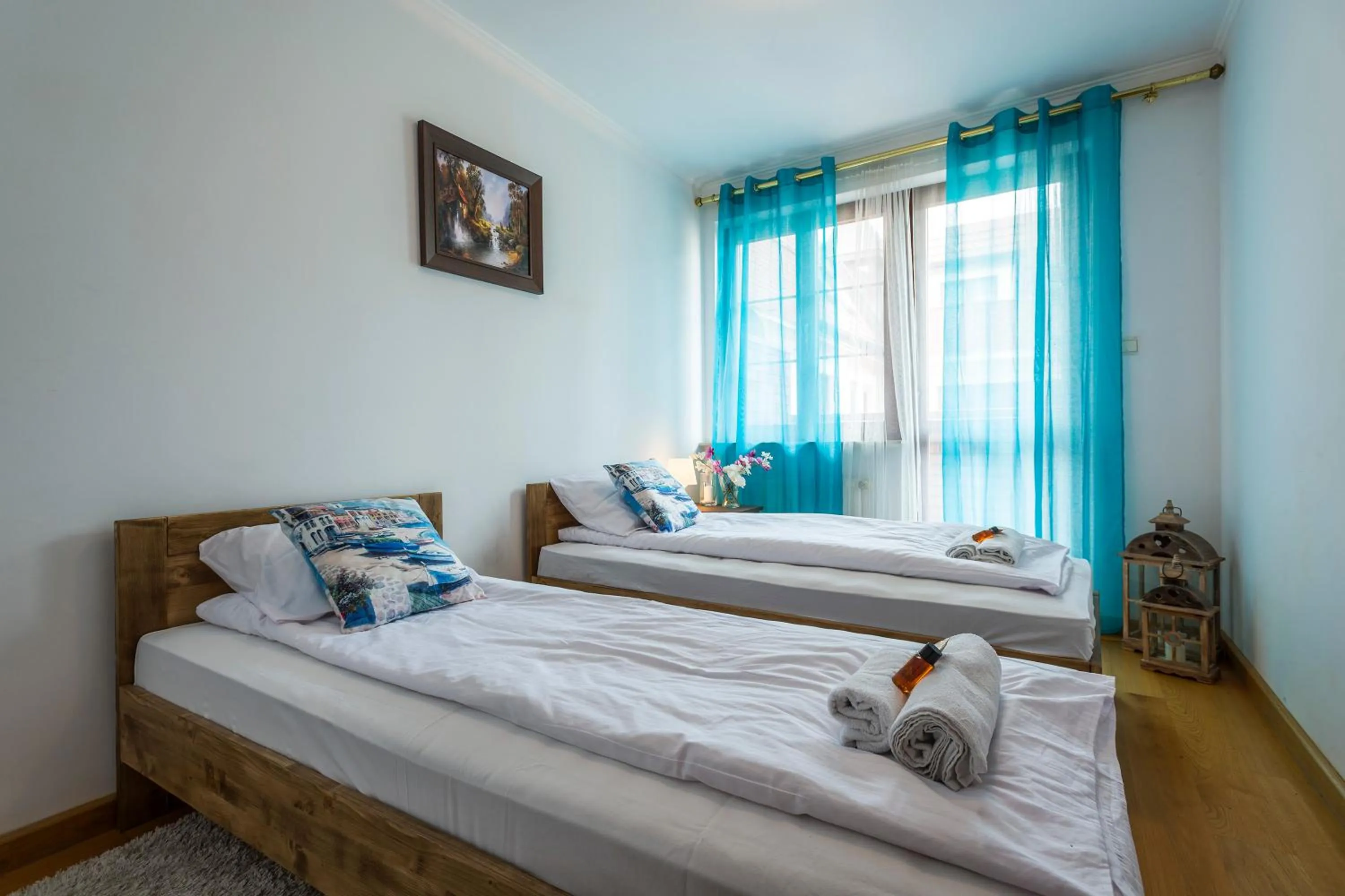 Bedroom, Bed in Galeria Italiana Apartments