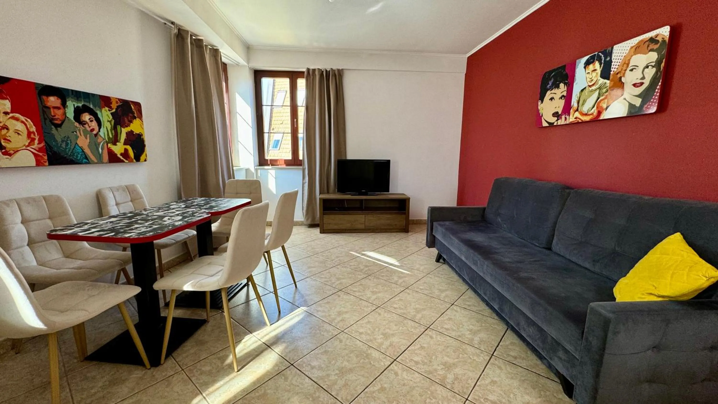 Living room in Galeria Italiana Apartments