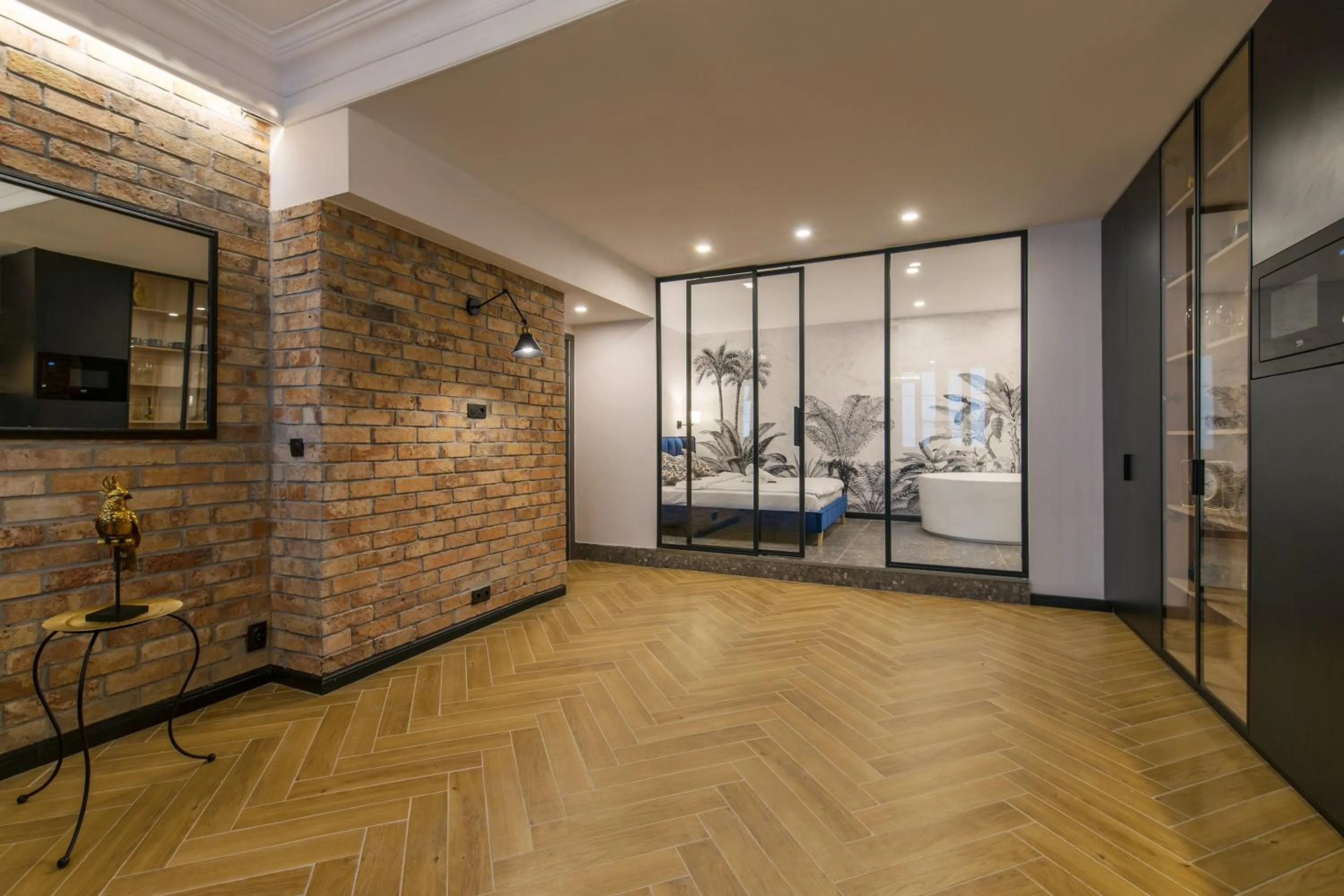 Photo of the whole room in Galeria Italiana Apartments