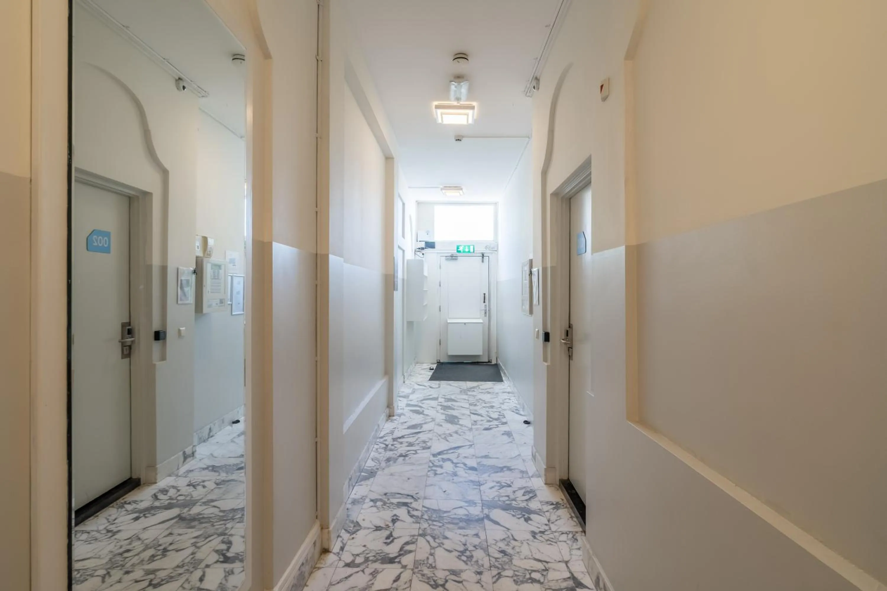 Property building in Amsterdam Centre Harbour Apartments