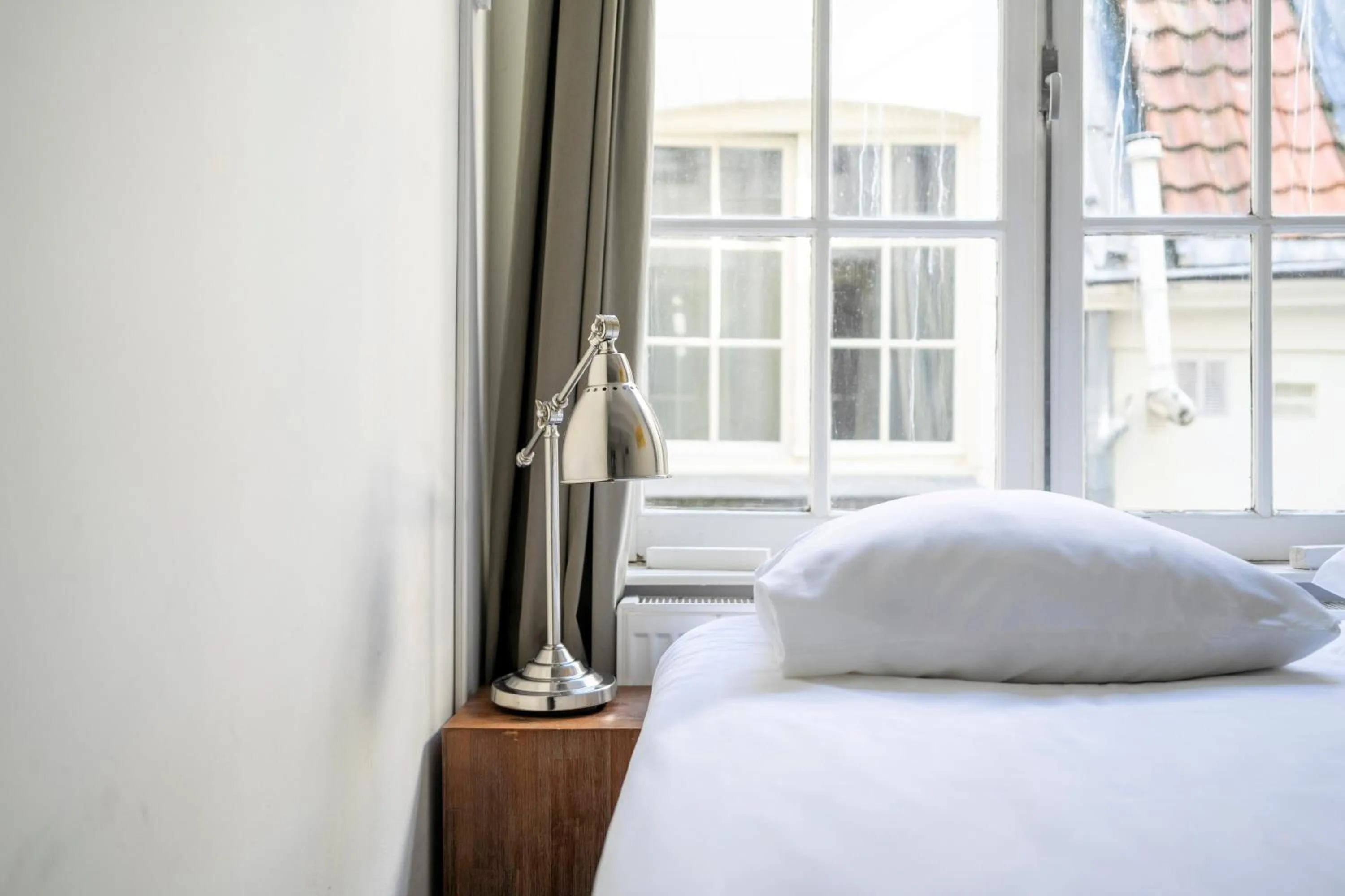 Bed in Amsterdam Centre Harbour Apartments