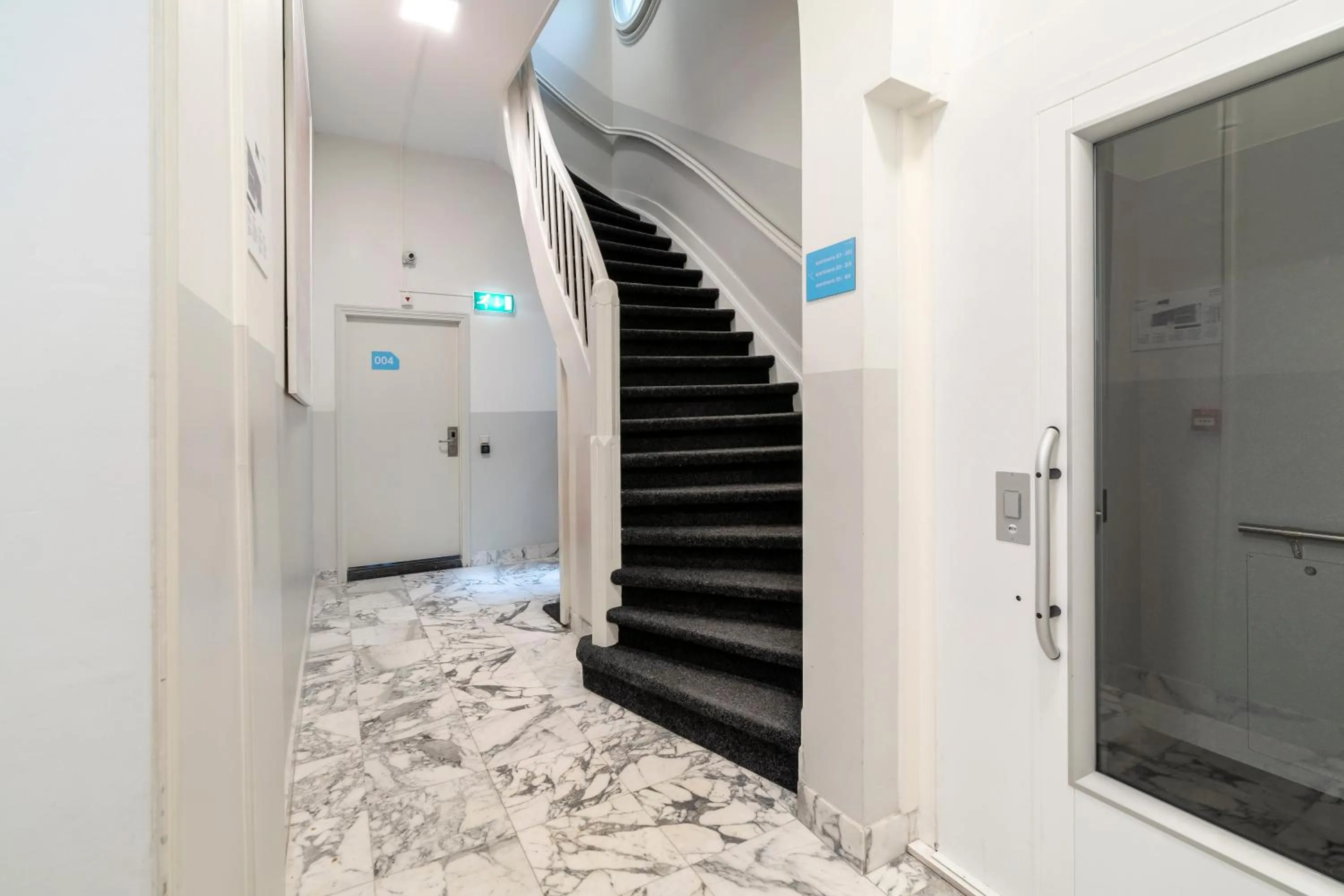 Property building in Amsterdam Centre Harbour Apartments