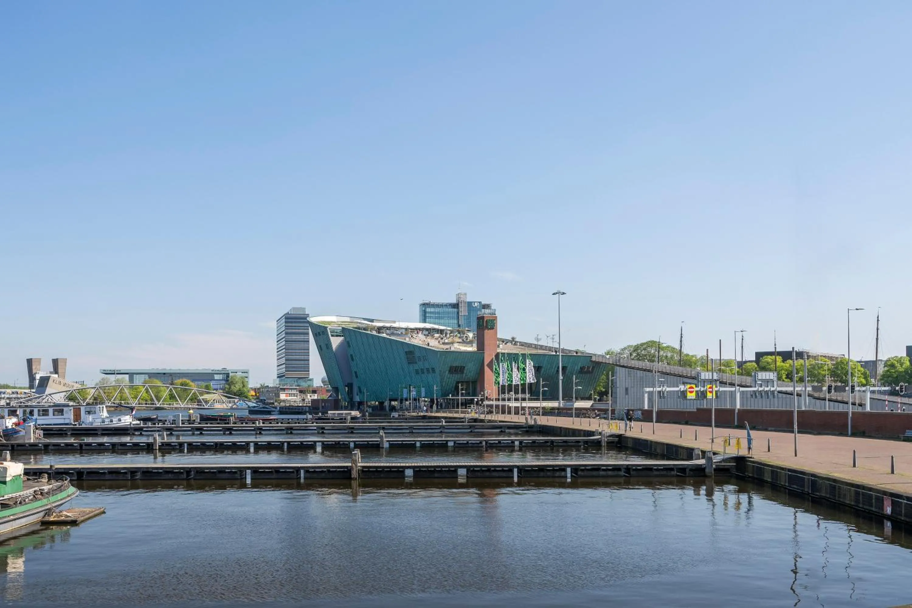 View (from property/room) in Amsterdam Centre Harbour Apartments