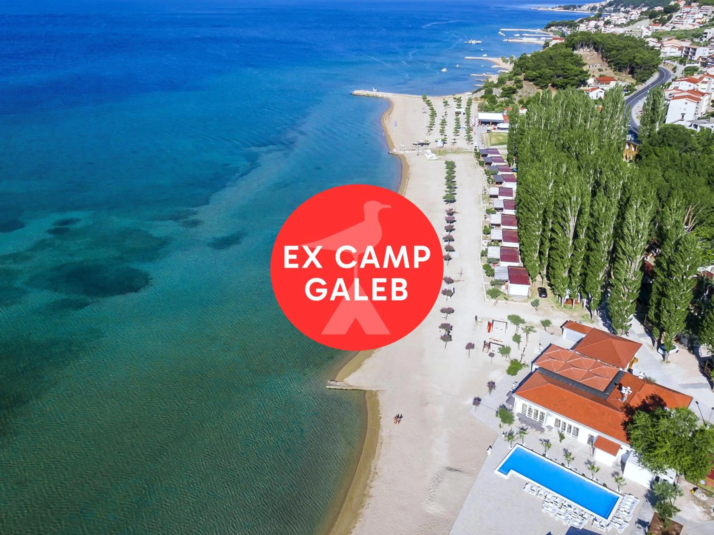 Property building in Mobile Homes Camp Galeb