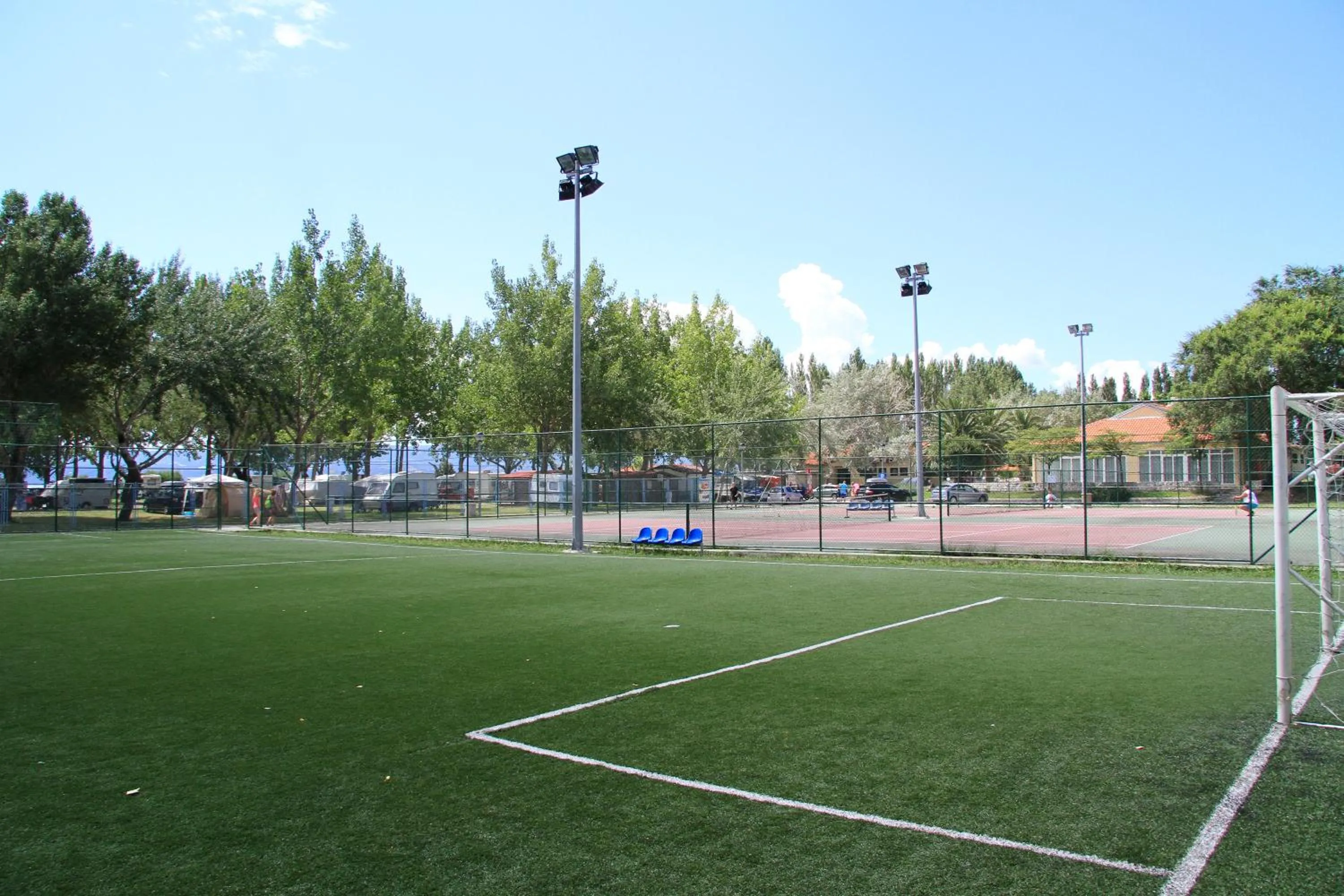 Sports in Mobile Homes Camp Galeb