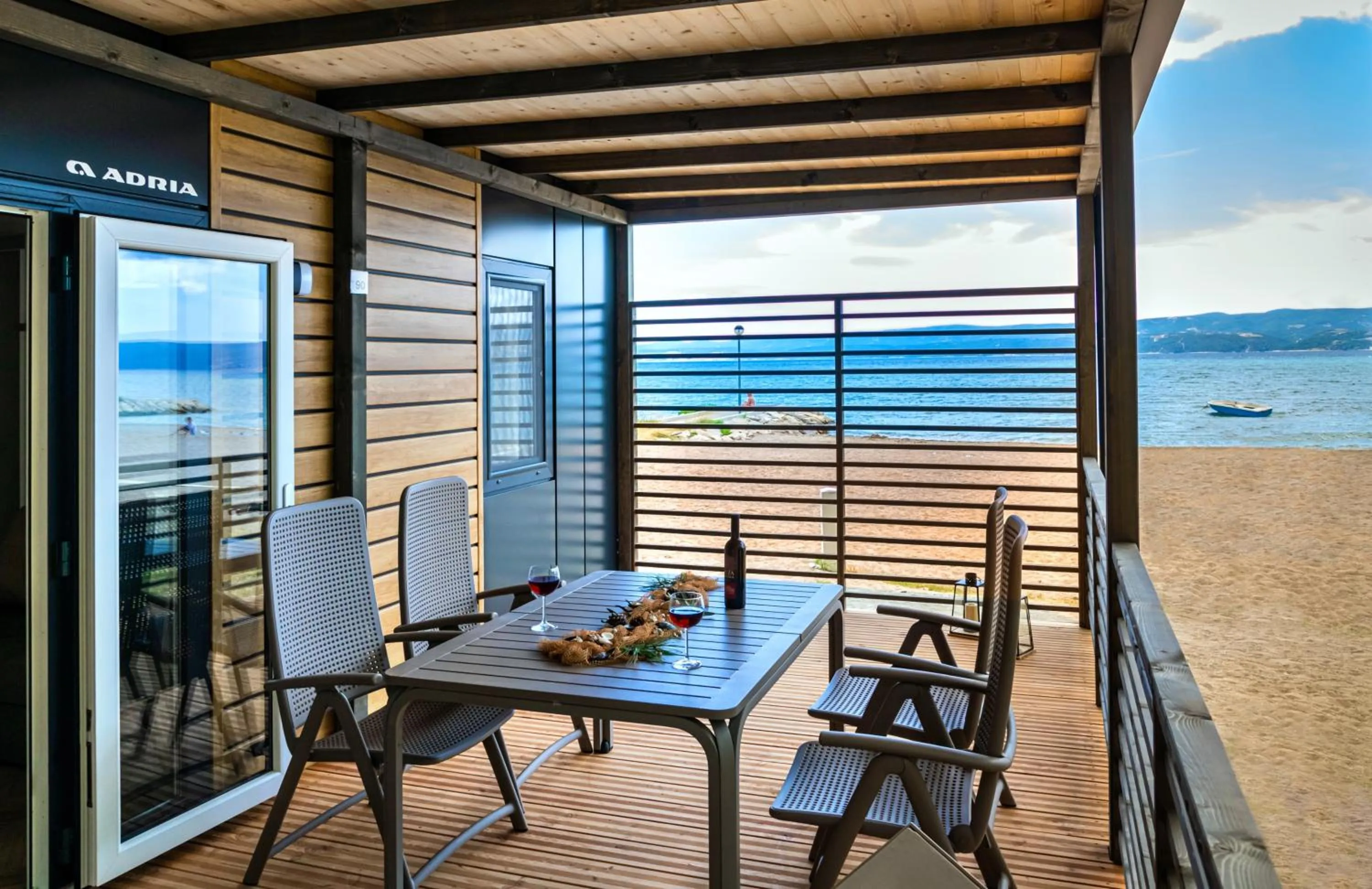 Balcony/Terrace in Camping Almissa