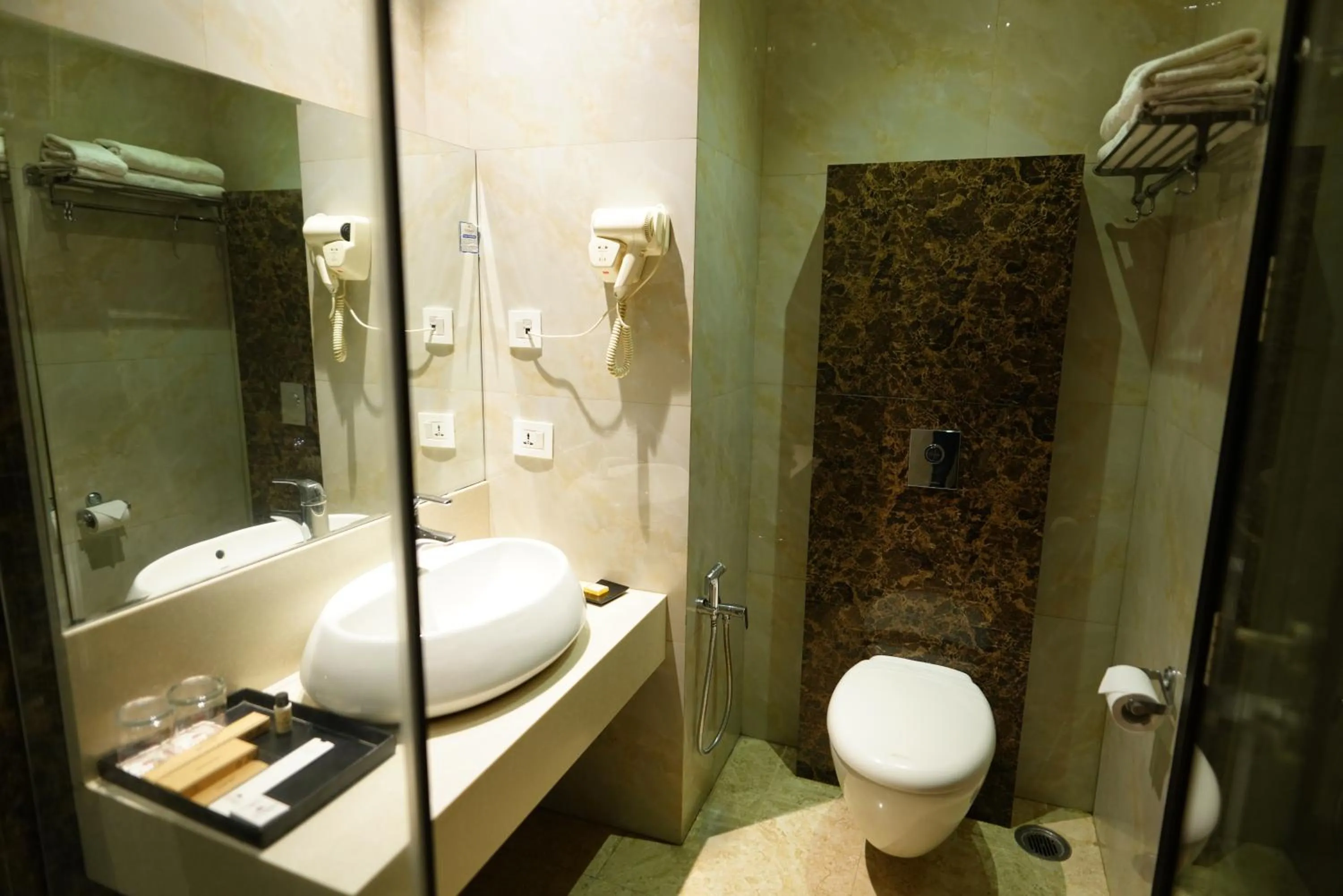 Bathroom in The Vivaan Hotel & Resorts Karnal