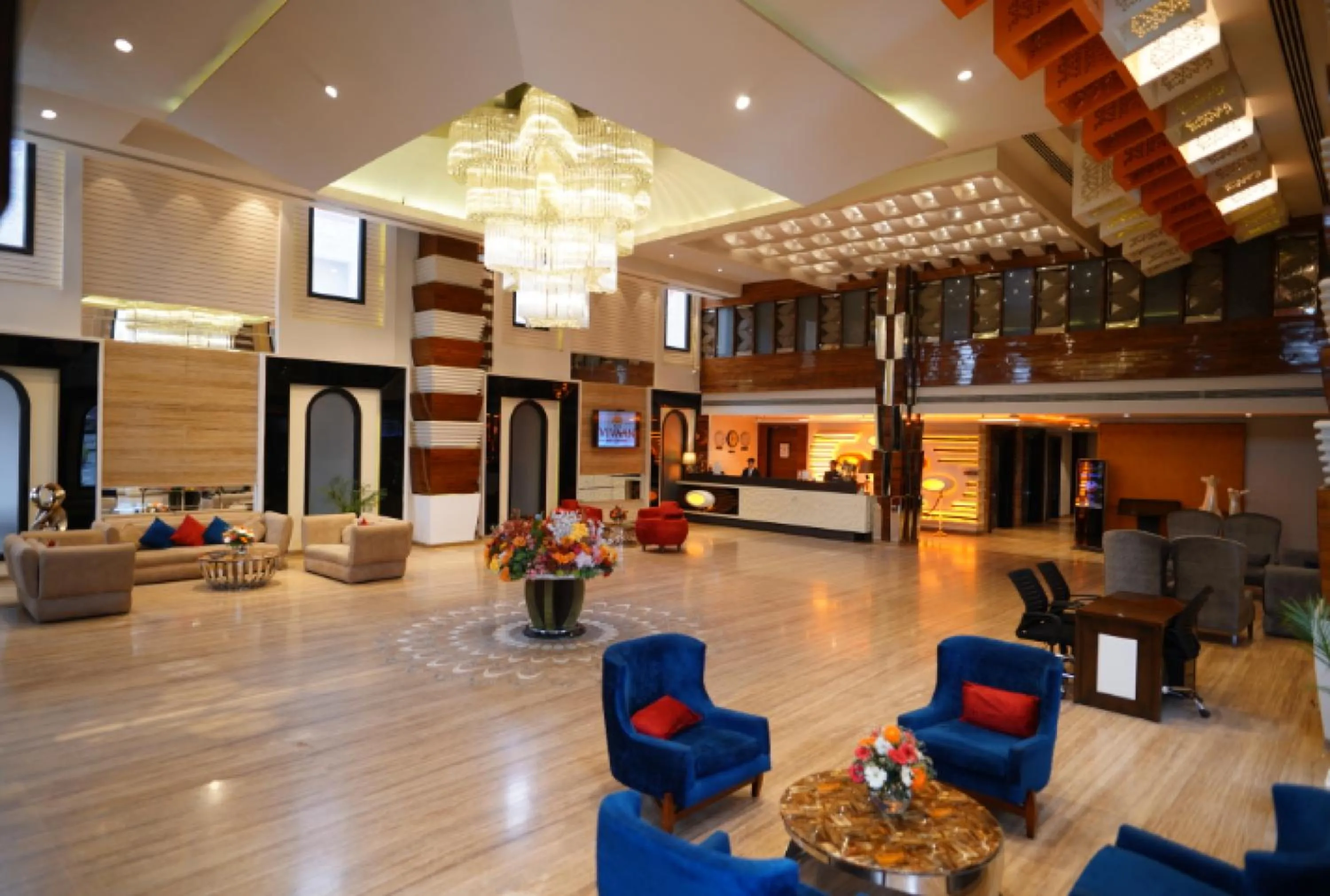 Lobby or reception in The Vivaan Hotel & Resorts Karnal