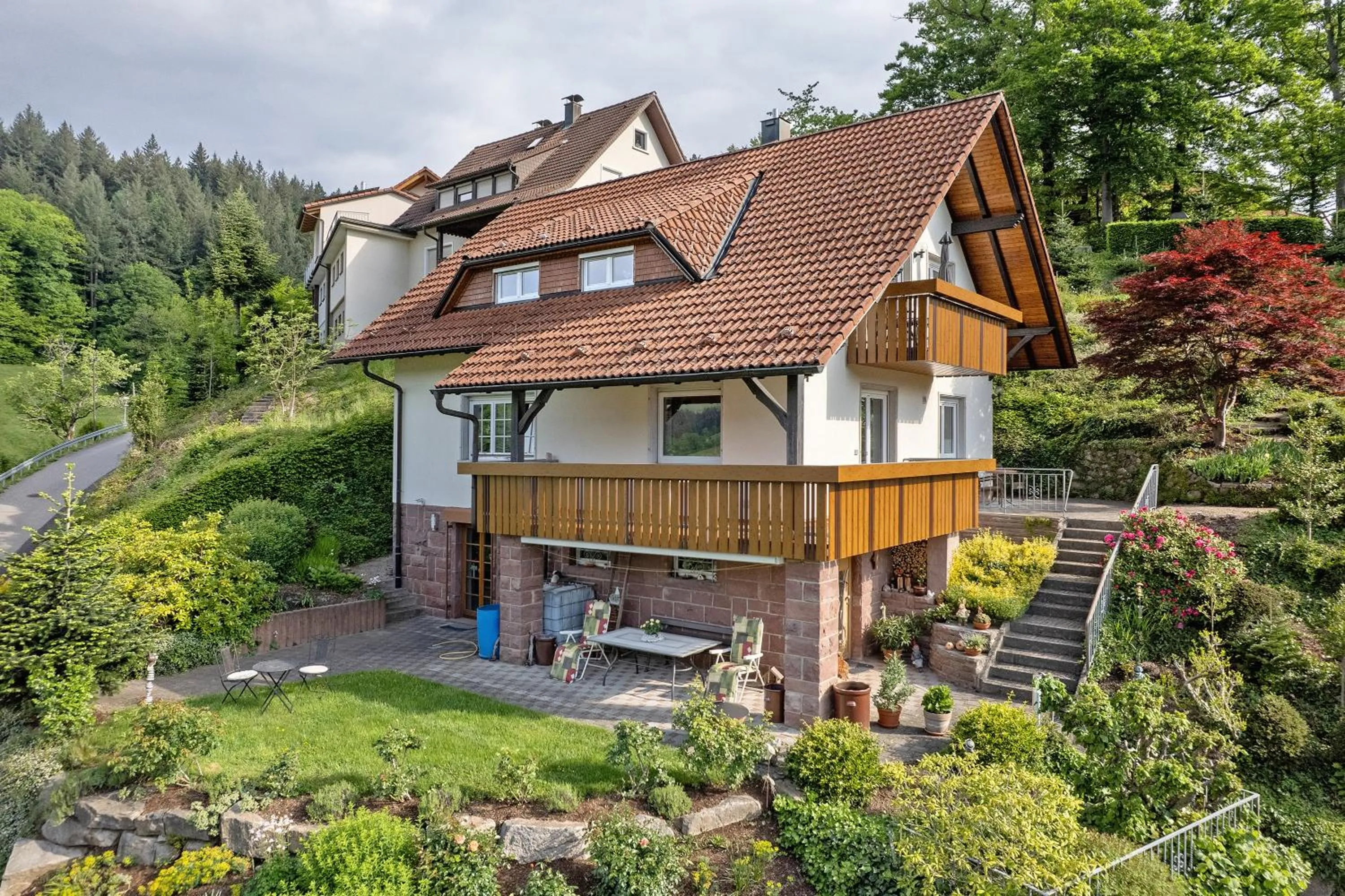 Superior One-Bedroom Apartment with Balcony in Haus Herbert Panter