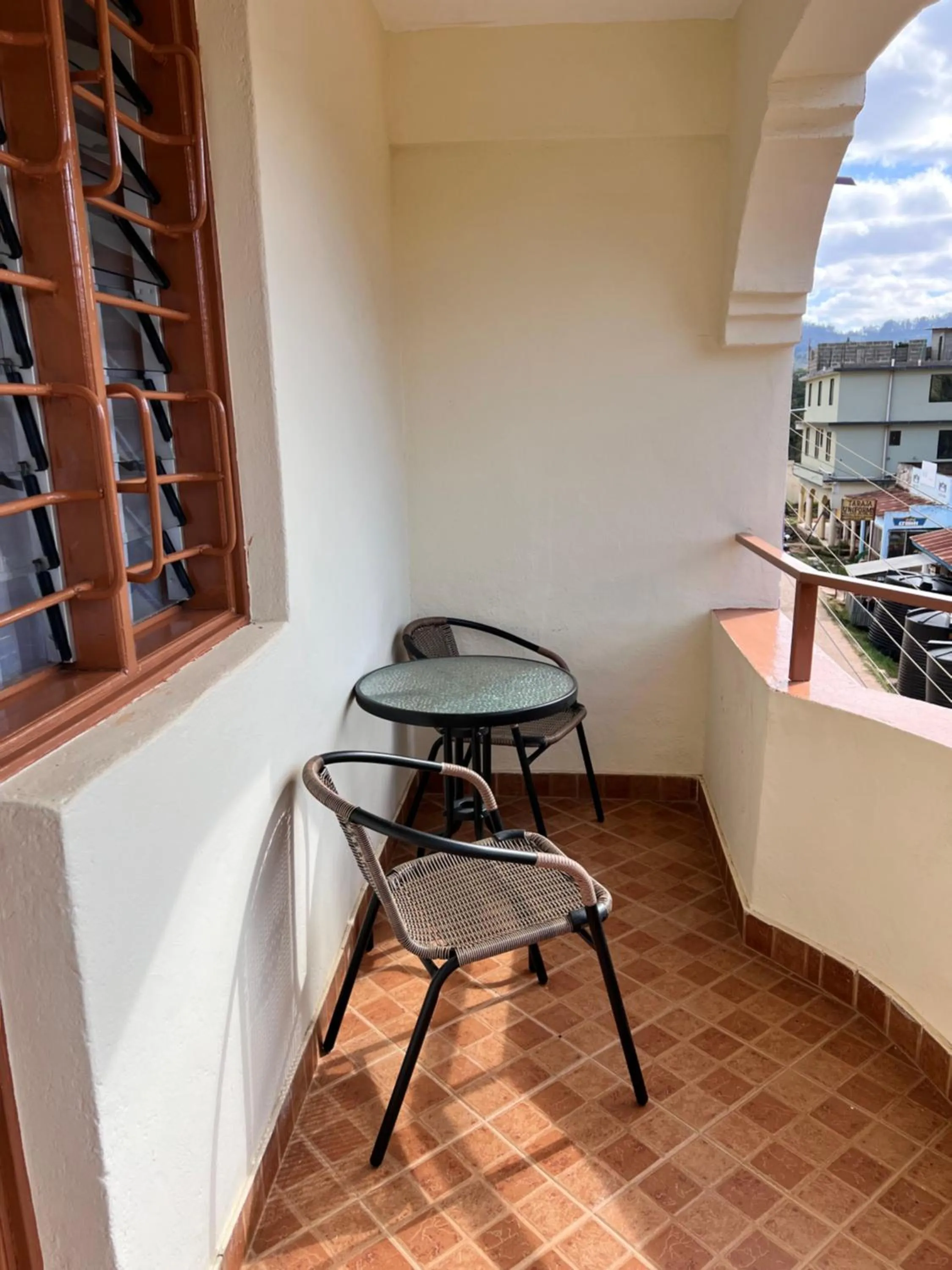 Balcony/Terrace in Lavender Garden Hotel