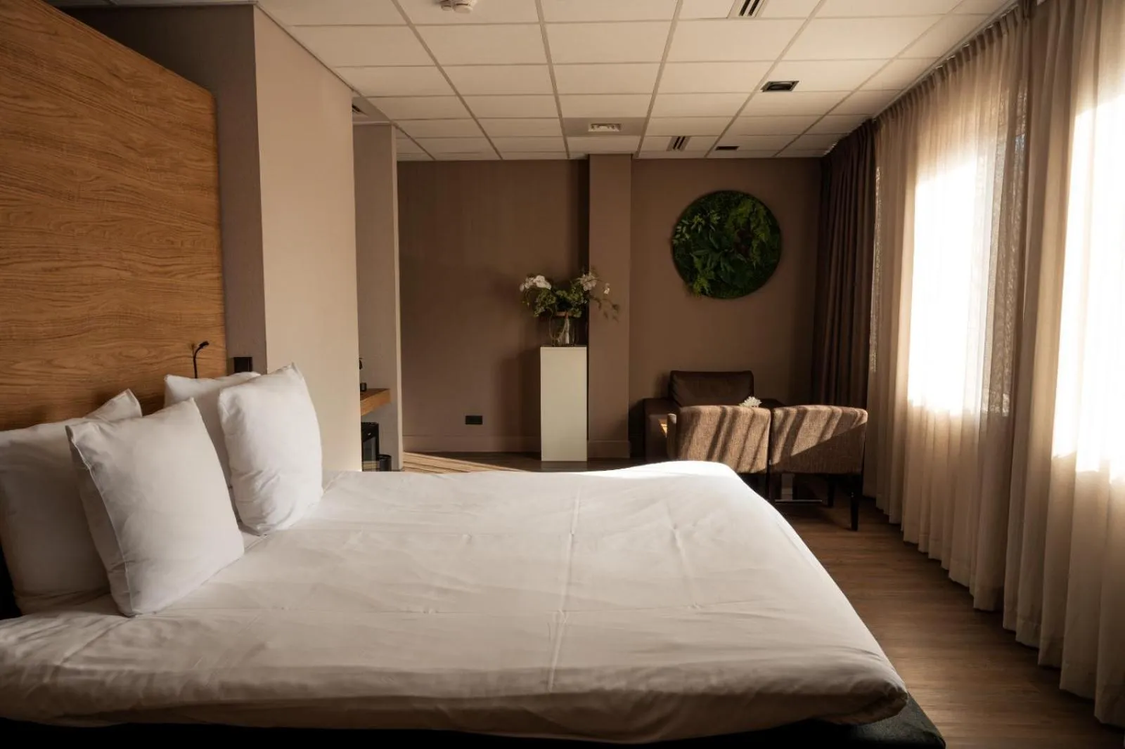 Bed in Hotel & Wellness Zuiver