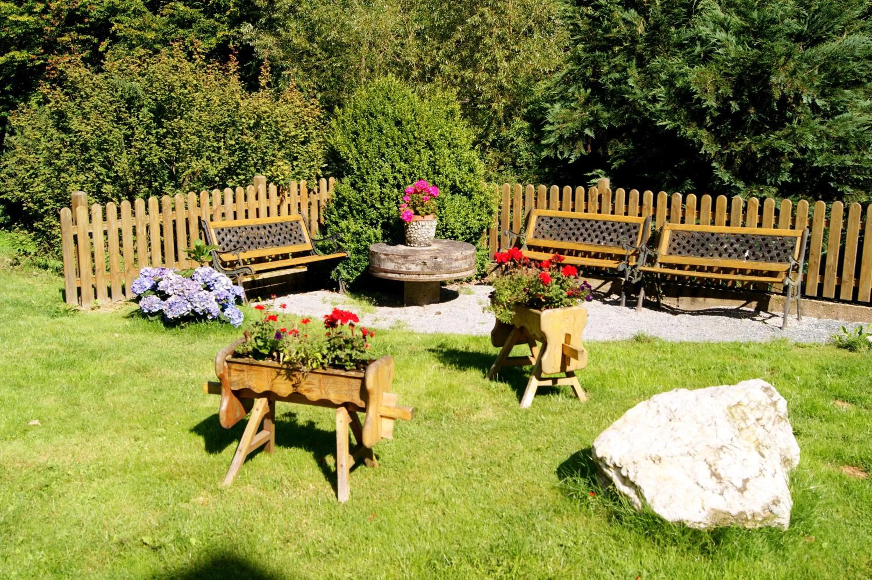 View (from property/room) in Baunhöller-Mühle